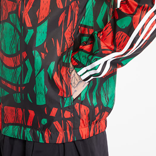 Adidas colorful windbreaker cheap