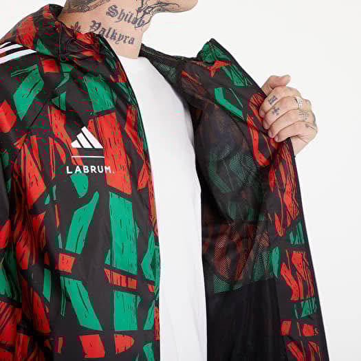 Adidas colorful windbreaker outlet