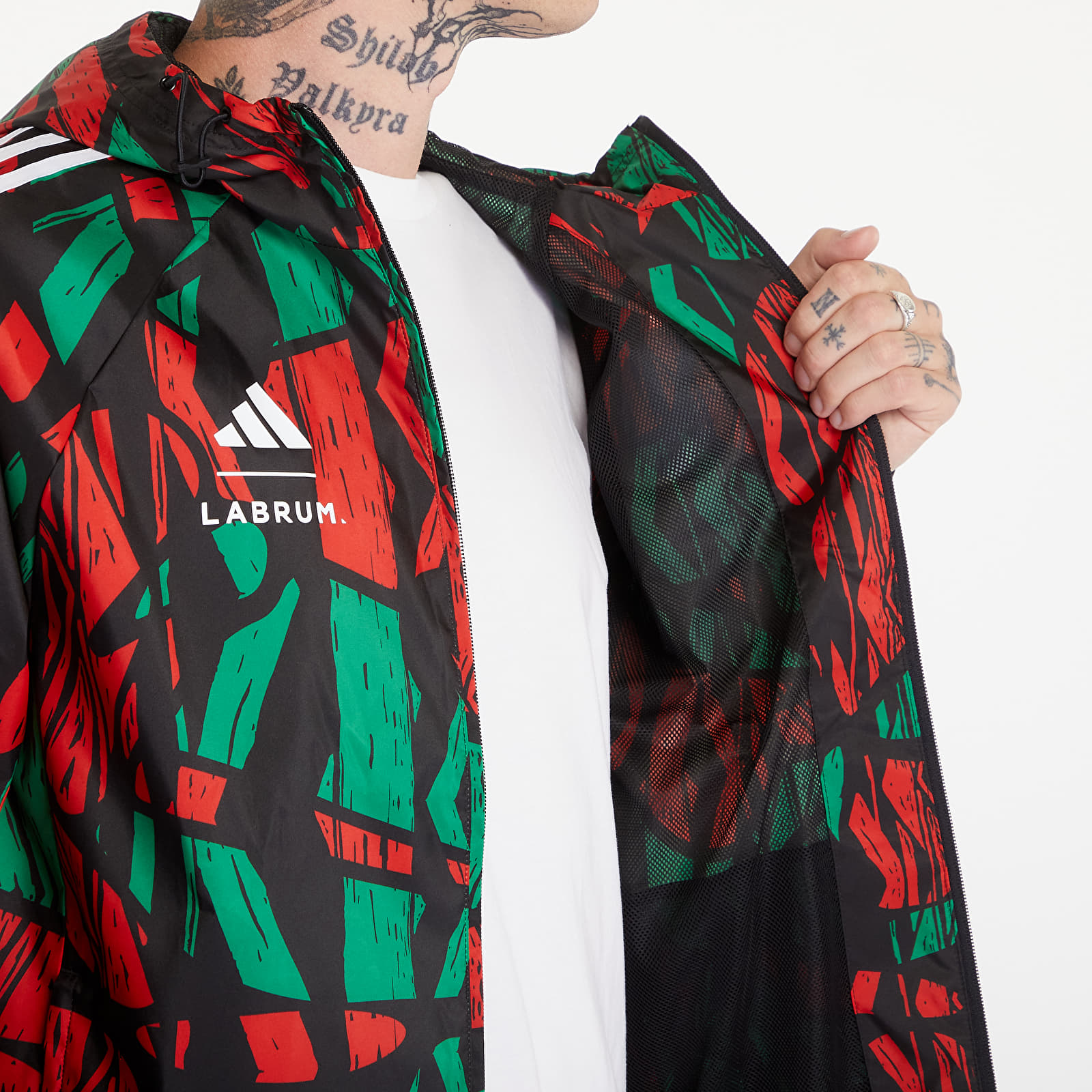 Dzsekik adidas x Arsenal FC x Labrum Seasonal Windbreaker Multicolor