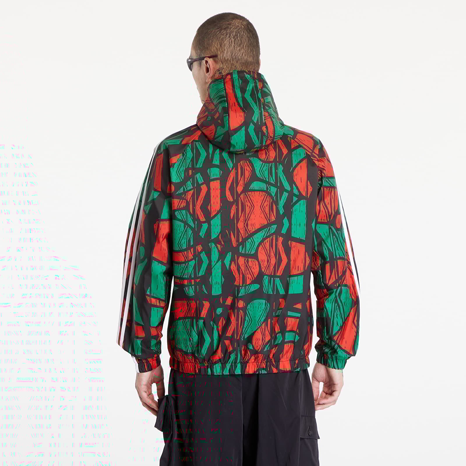 Dzsekik adidas x Arsenal FC x Labrum Seasonal Windbreaker Multicolor