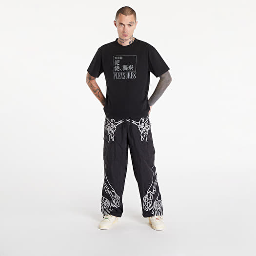 T-shirts PLEASURES x Evangelion Angel Attack Heavyweight Short