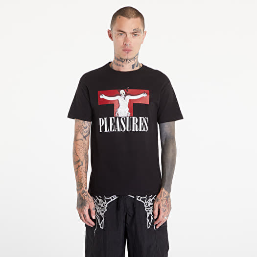 T-shirts PLEASURES x Evangelion Lilith T-Shirt Black (P24E012