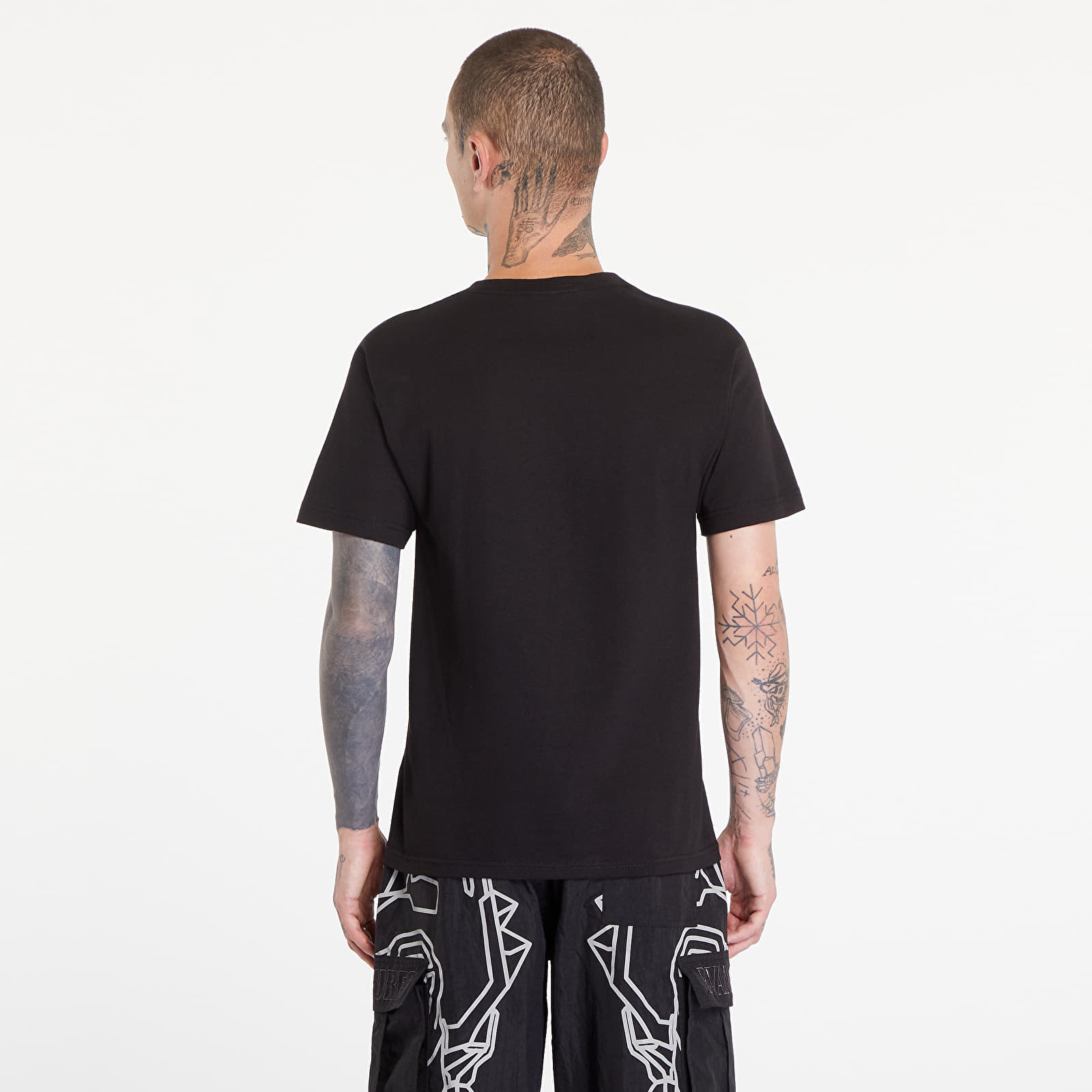  Μπλούζες PLEASURES x Evangelion Lilith T-Shirt Black