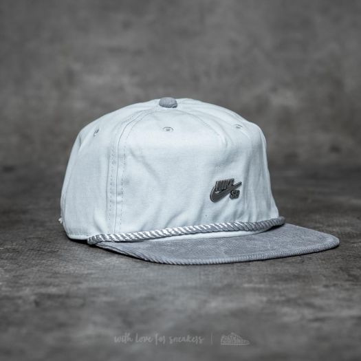 nike sb cap grey