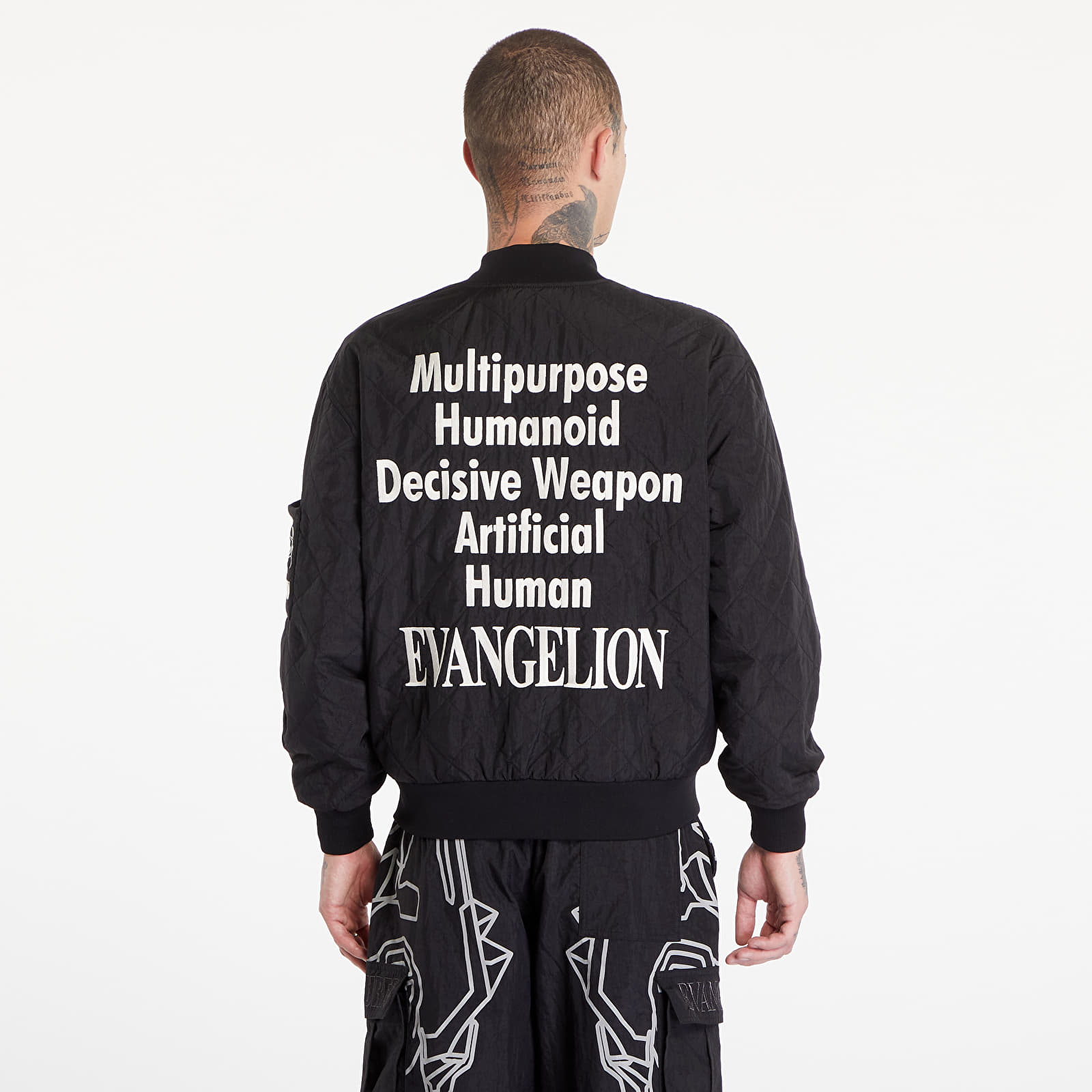 Evangelion bomber jacket hot sale
