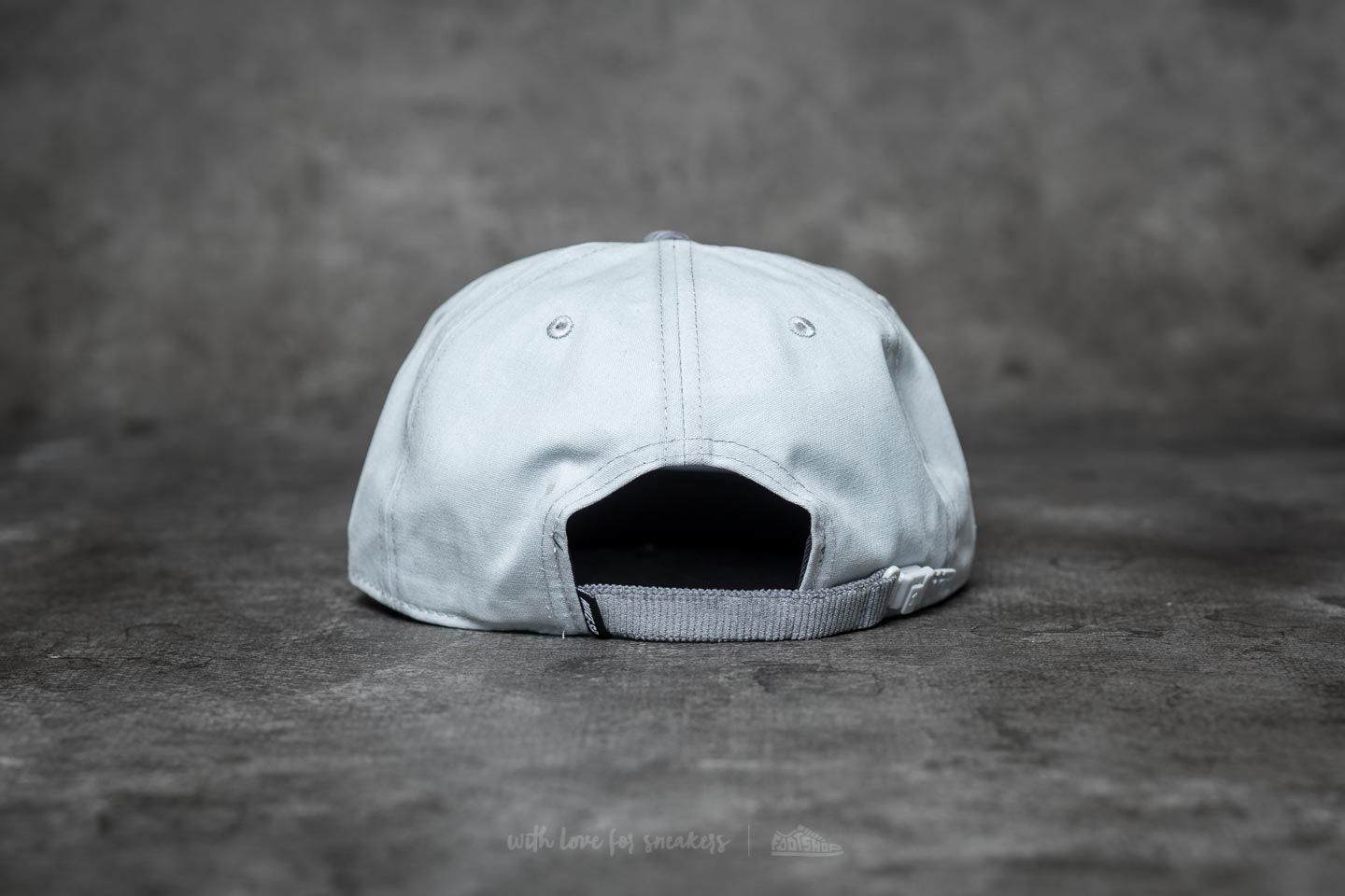 Caps Nike SB Waxed Canvas Pro Cap Grey