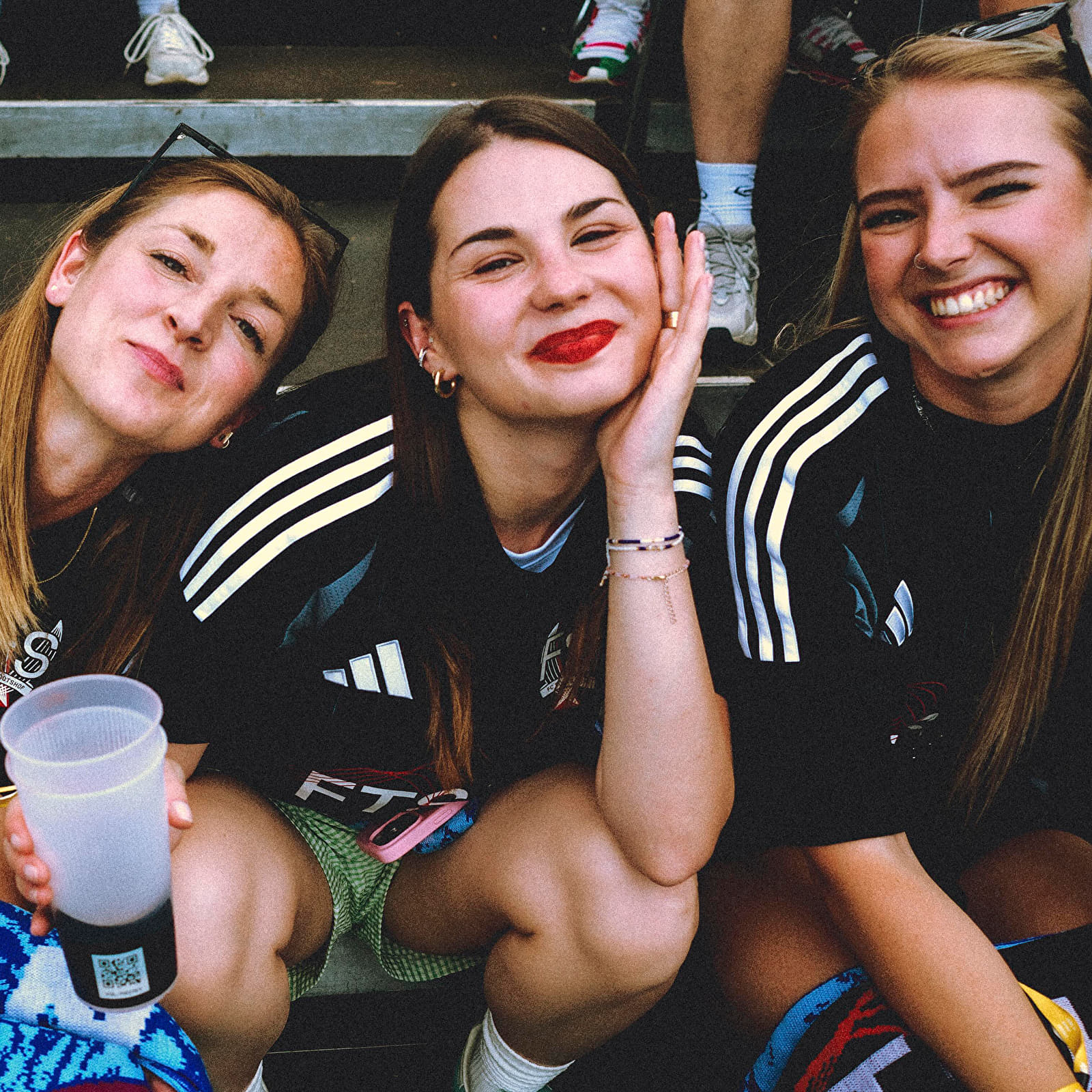 Jerseys adidas x Footshop Euro Style Cup Jersey Black