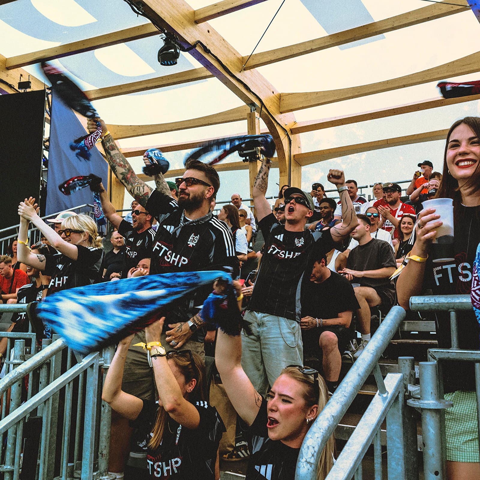 Jerseys adidas x Footshop Euro Style Cup Jersey Black