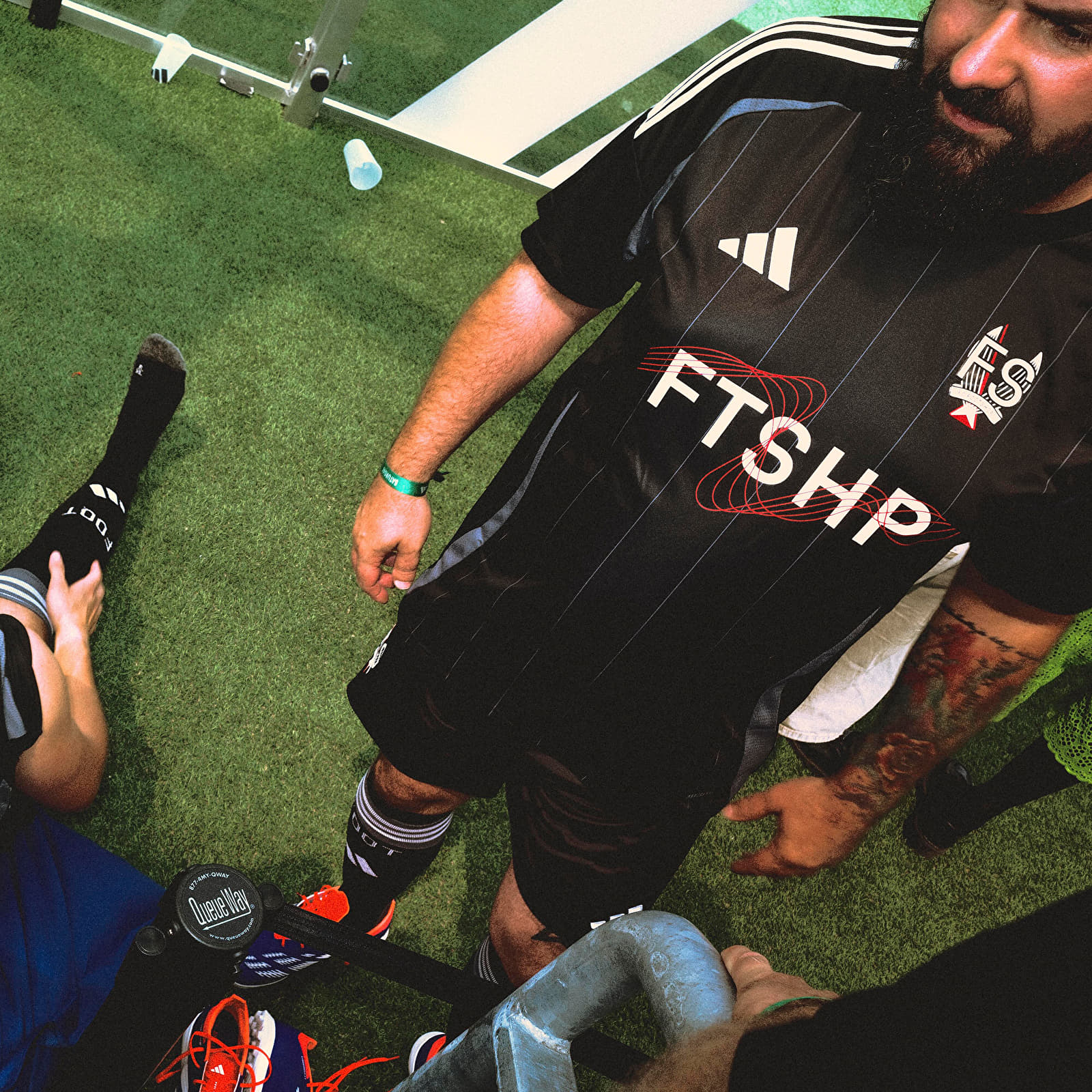 Jerseys adidas x Footshop Euro Style Cup Jersey Black