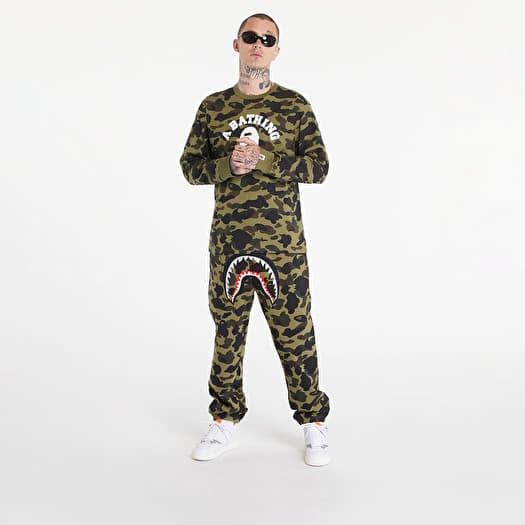Bape 1st camo shark sales
