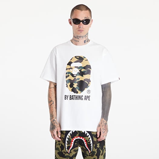 Bape short sleeve shirt hot sale