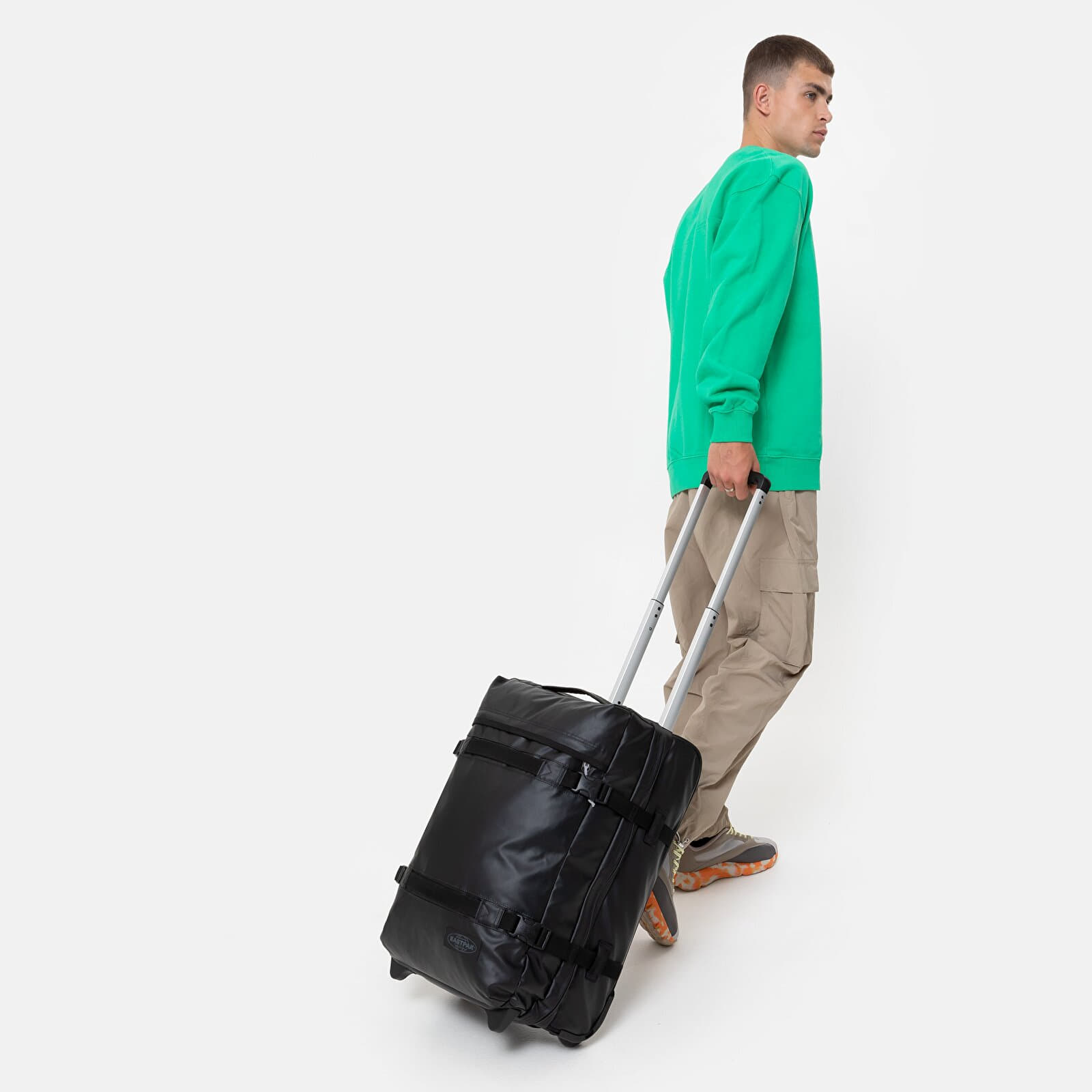 Batohy a tašky EASTPAK Transit'r S Tarp Black