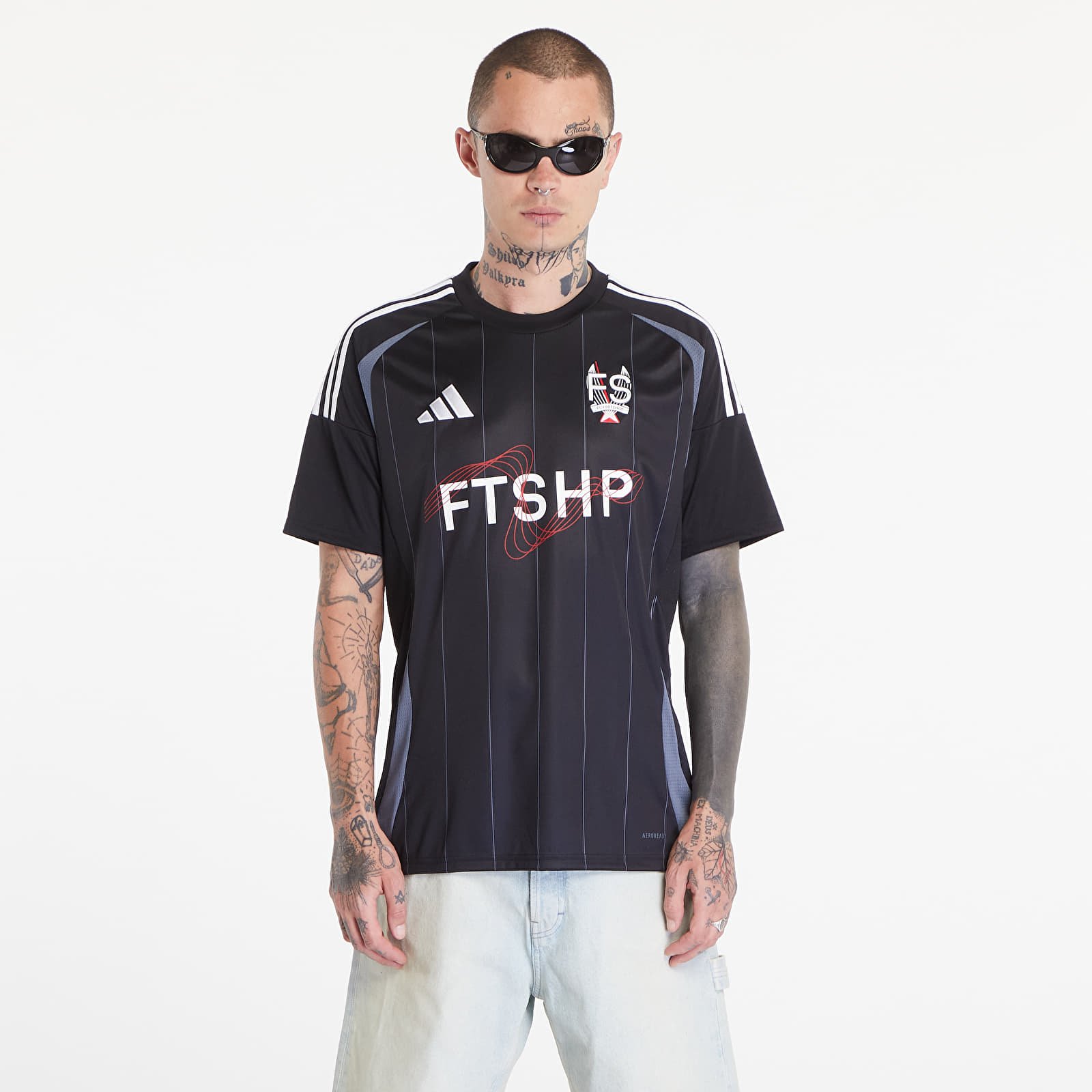 Jerseys adidas x Footshop Euro Style Cup Jersey Black