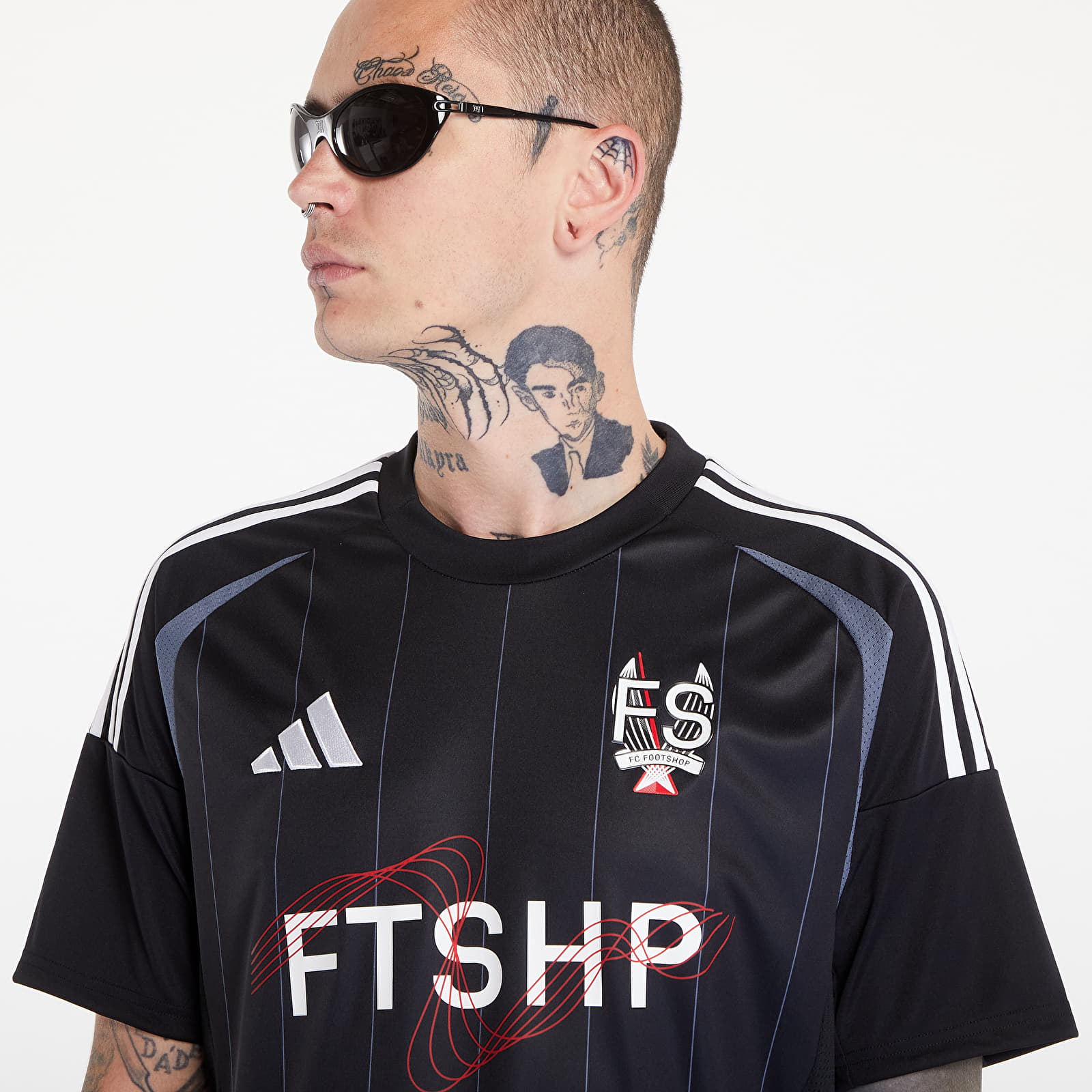 Jerseys adidas x Footshop Euro Style Cup Jersey Black