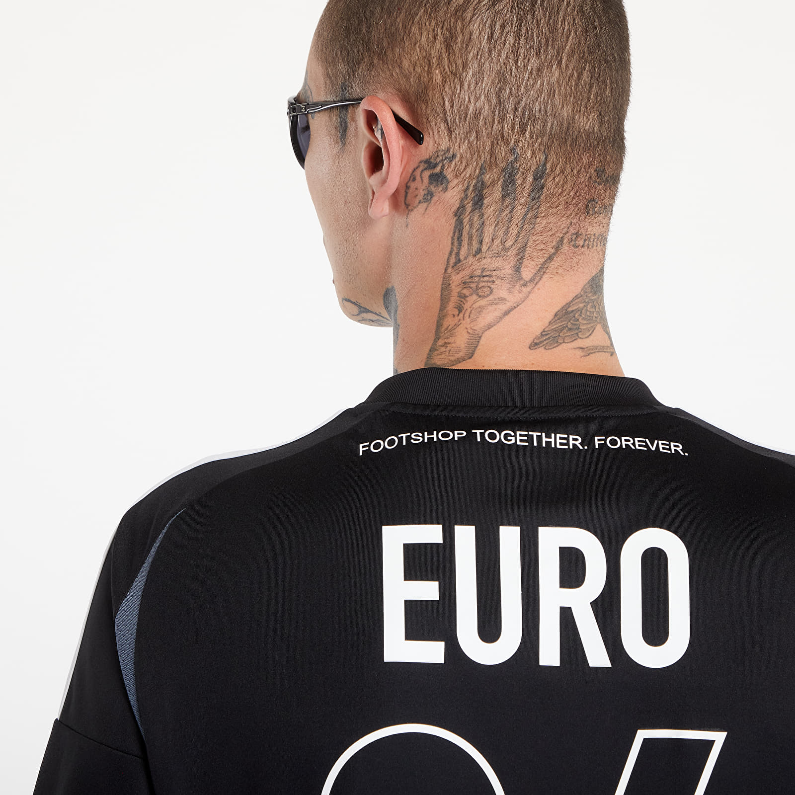 Jerseys adidas x Footshop Euro Style Cup Jersey Black