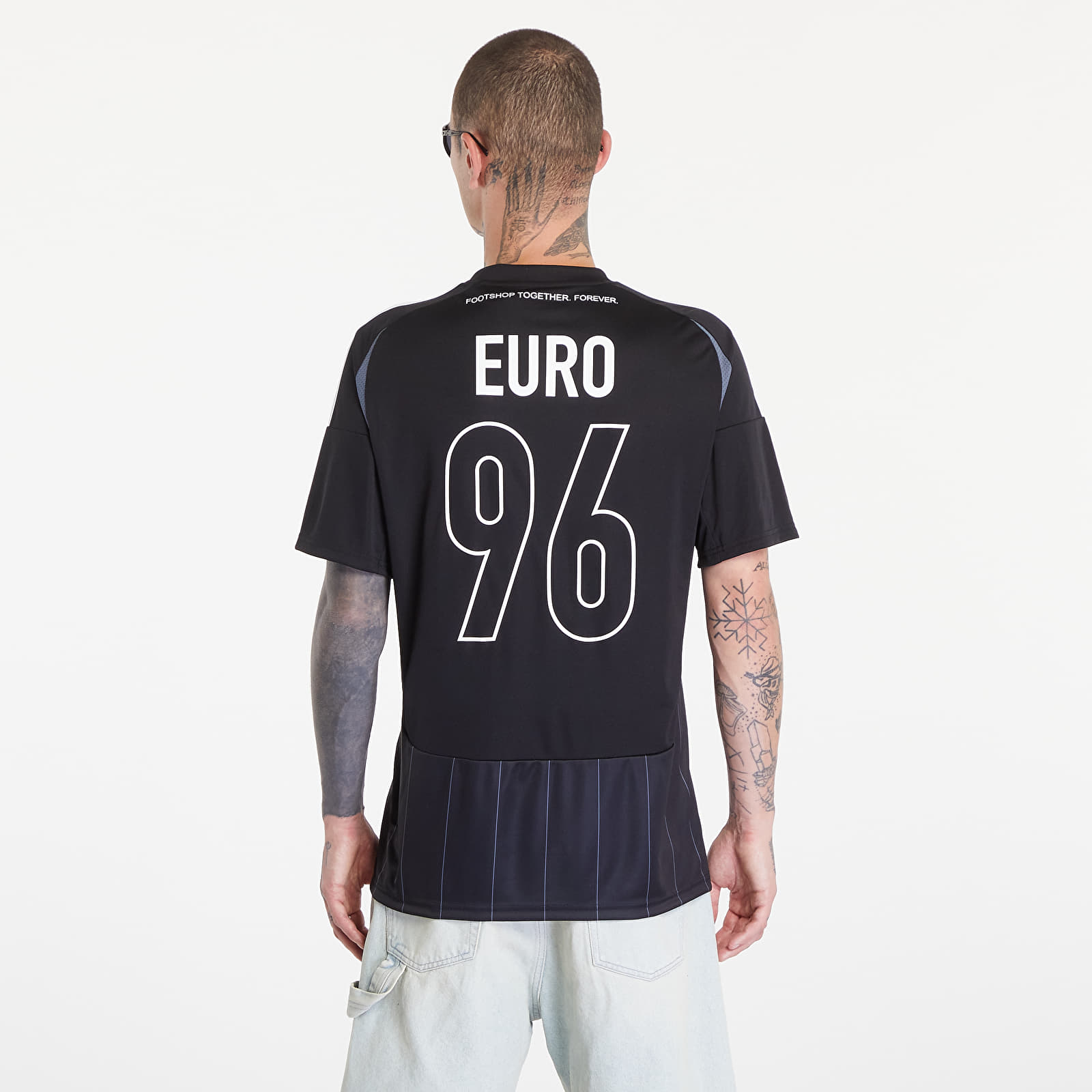 Jerseys adidas x Footshop Euro Style Cup Jersey Black