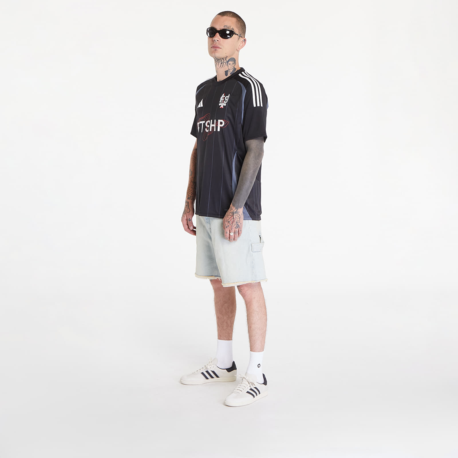 Jerseys adidas x Footshop Euro Style Cup Jersey Black