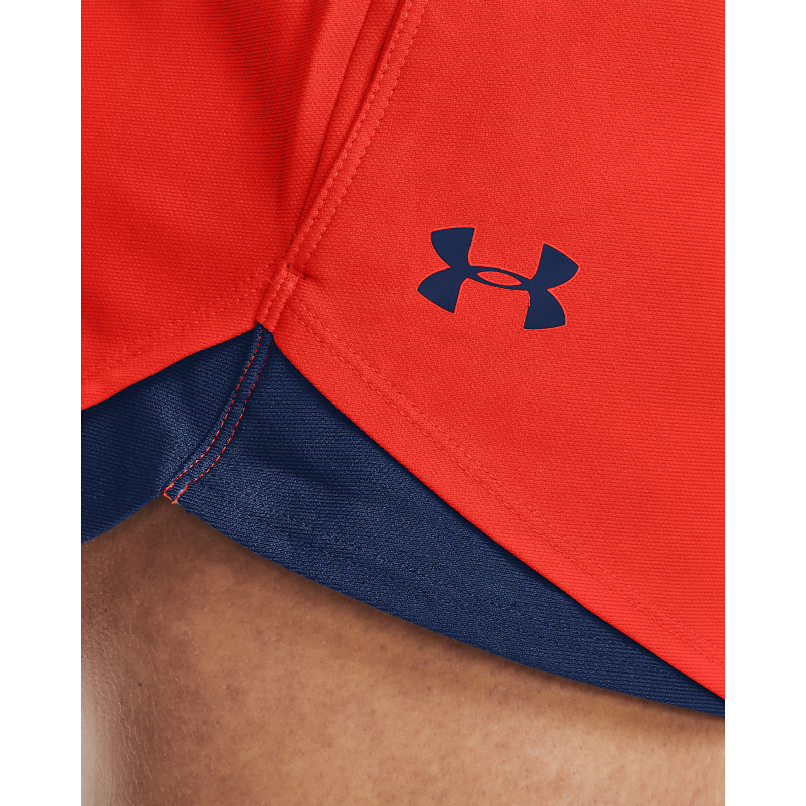 Női sortok Under Armour Play Up Shorts 3.0 Orange