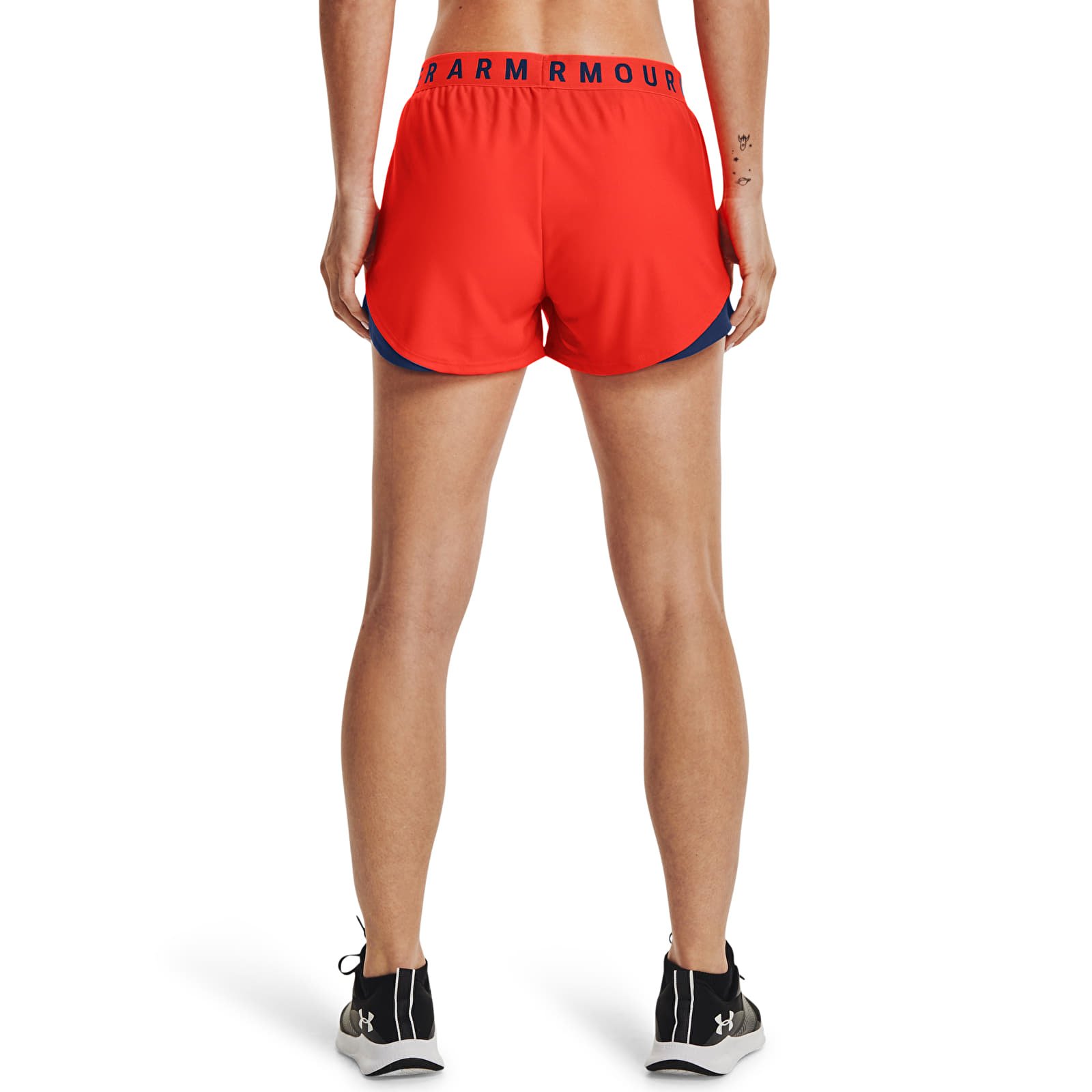 Női sortok Under Armour Play Up Shorts 3.0 Orange