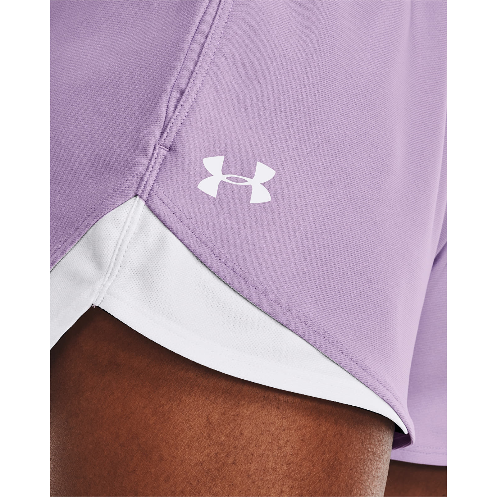 Női sortok Under Armour Play Up Shorts 3.0 Purple
