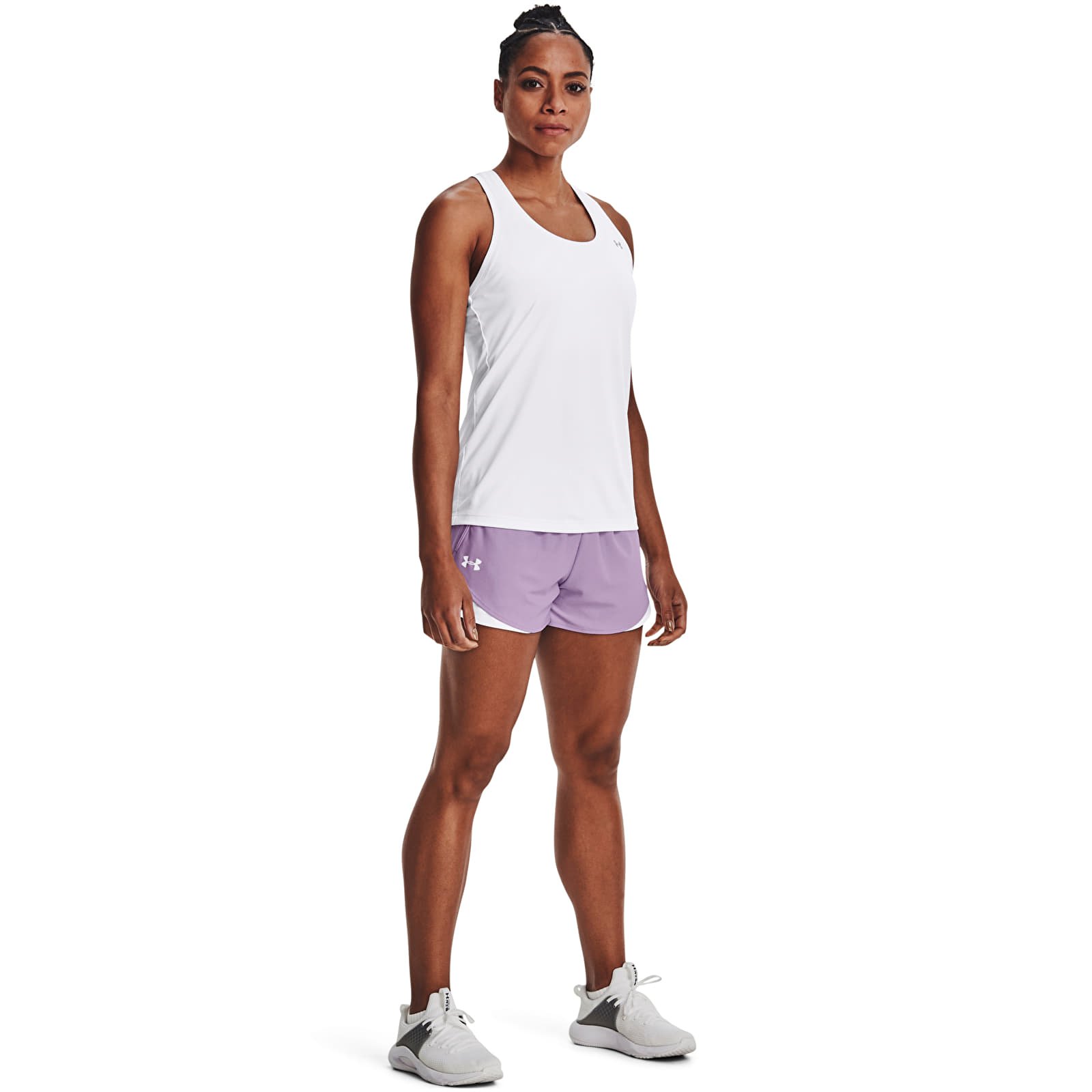 Női sortok Under Armour Play Up Shorts 3.0 Purple