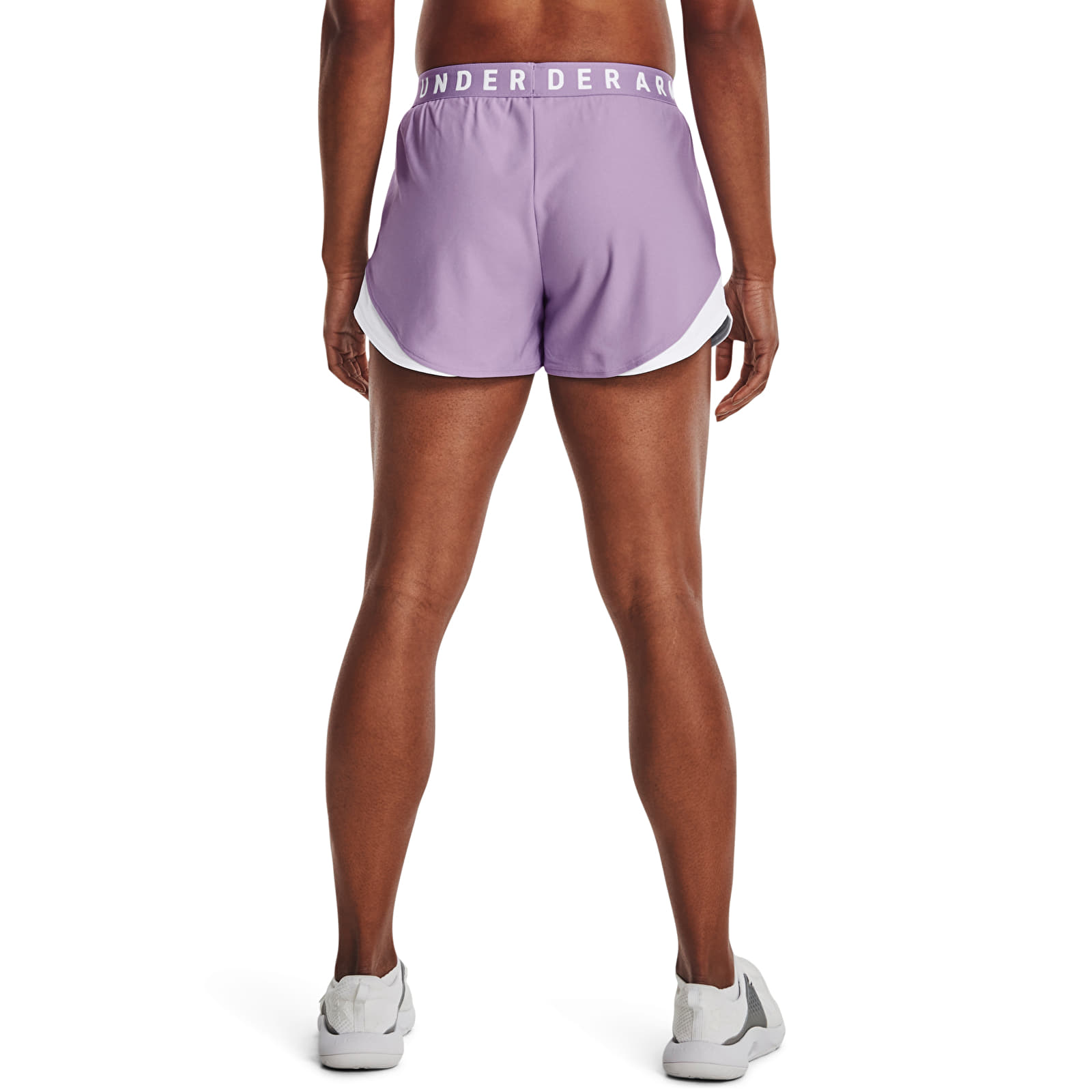 Női sortok Under Armour Play Up Shorts 3.0 Purple