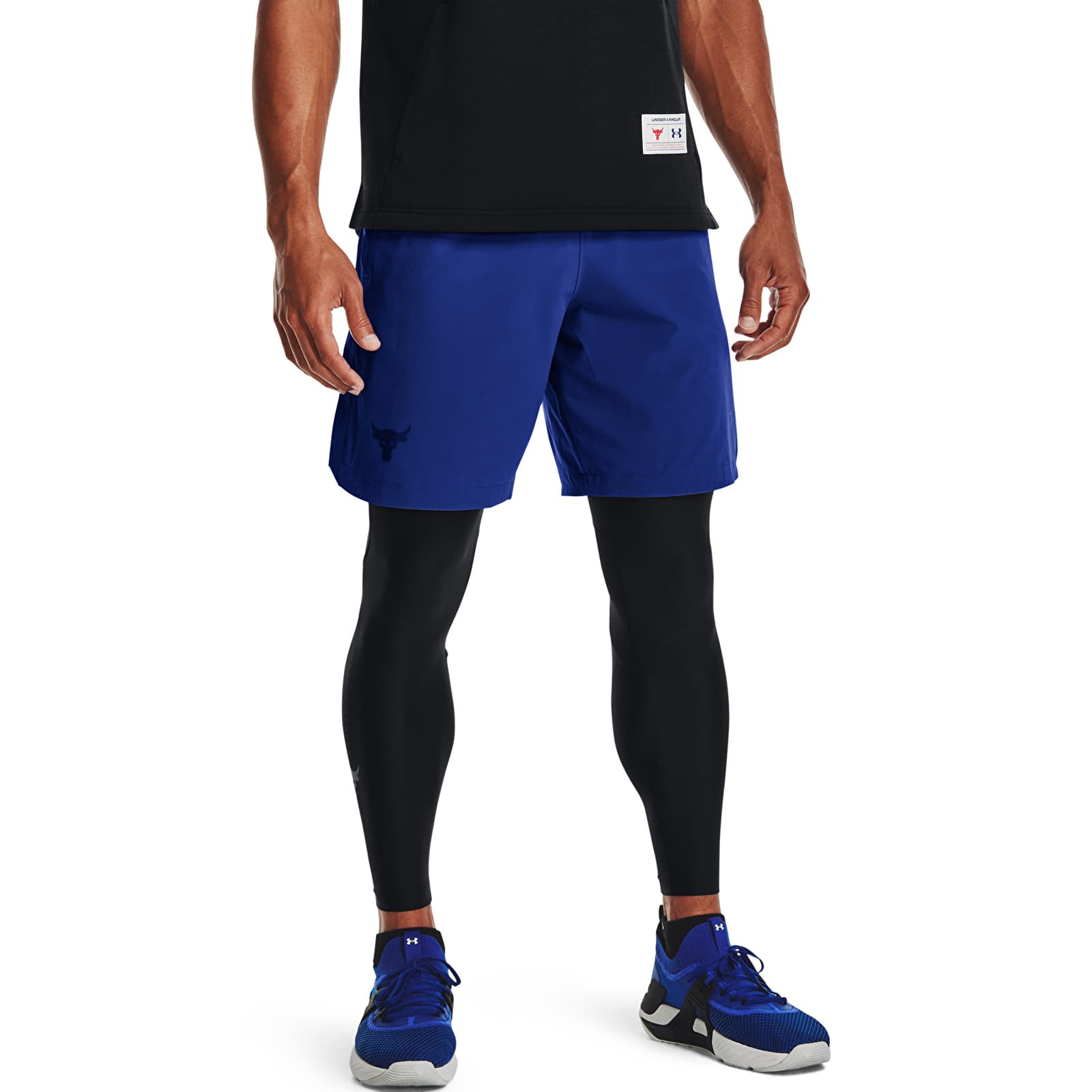 Pánské kraťasy Under Armour Project Rock Snap Shorts Blue
