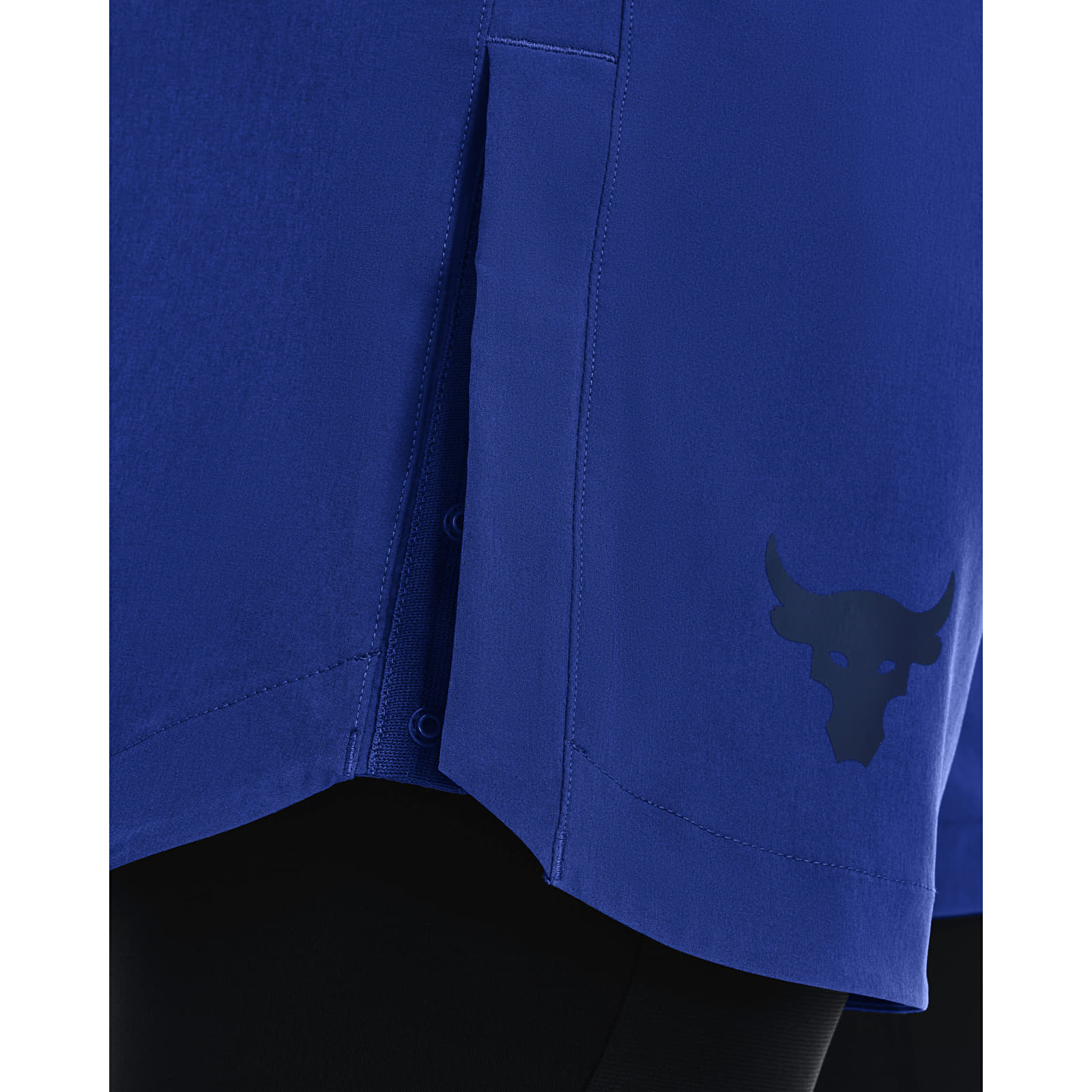 Pánské kraťasy Under Armour Project Rock Snap Shorts Blue