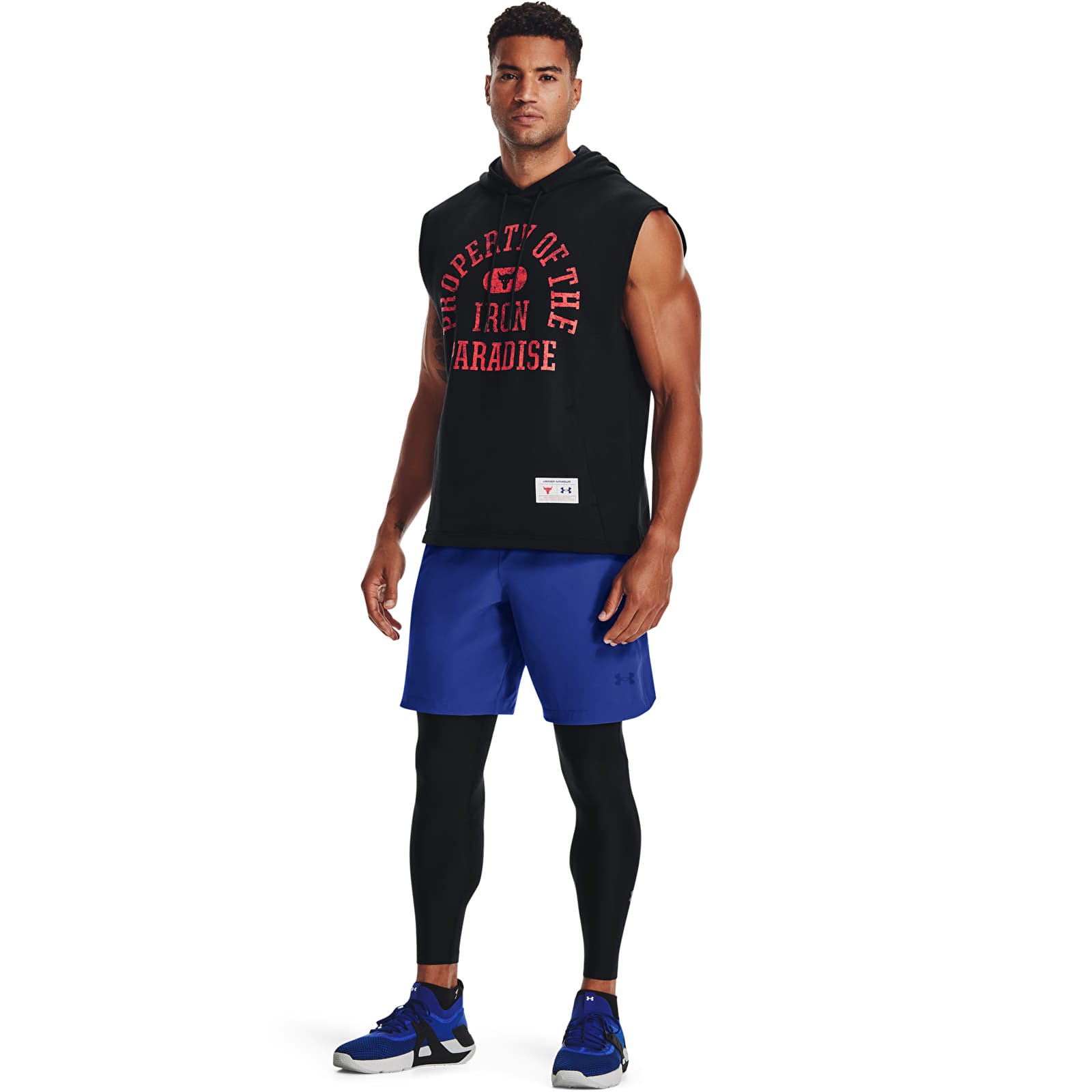 Pánské kraťasy Under Armour Project Rock Snap Shorts Blue
