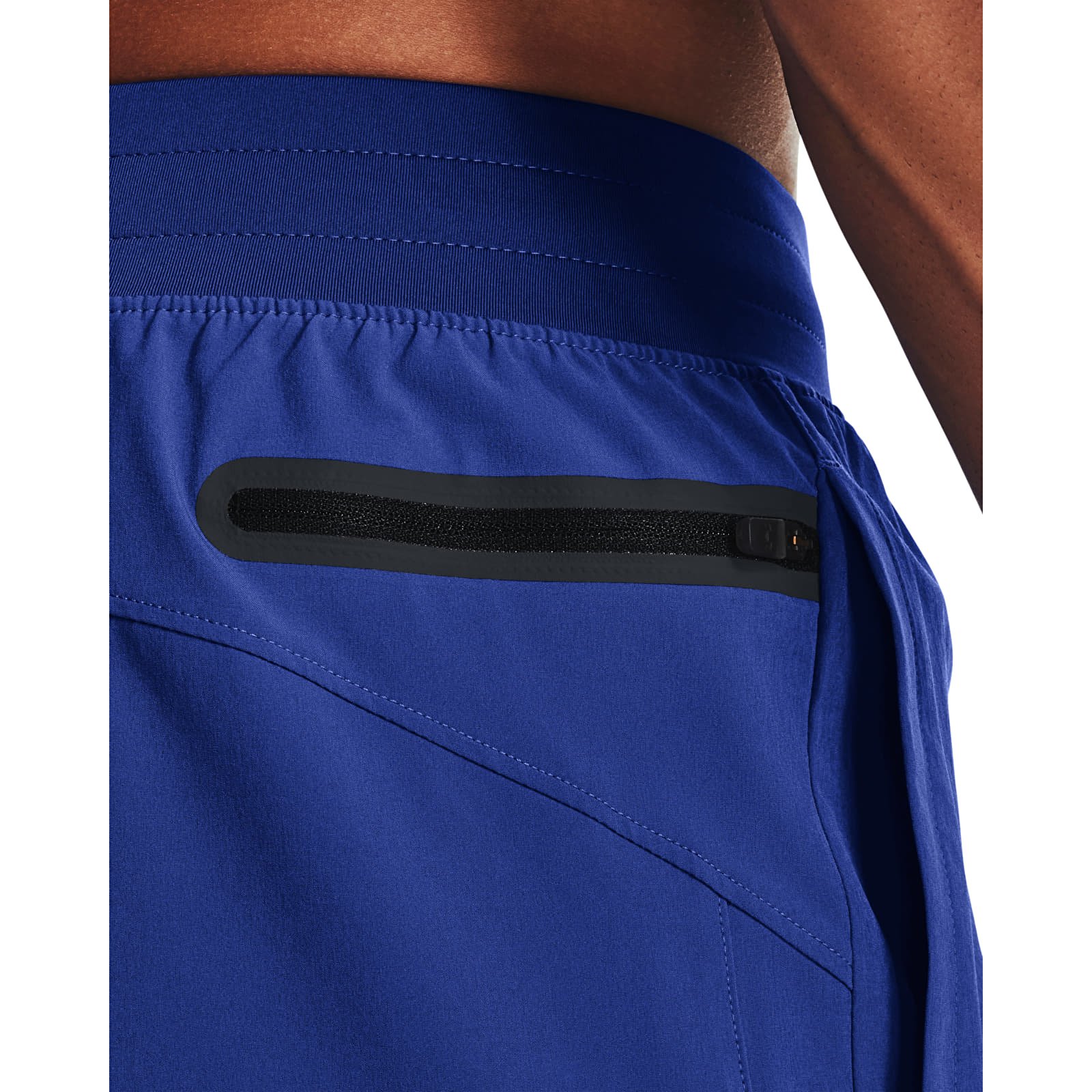 Pánské kraťasy Under Armour Project Rock Snap Shorts Blue