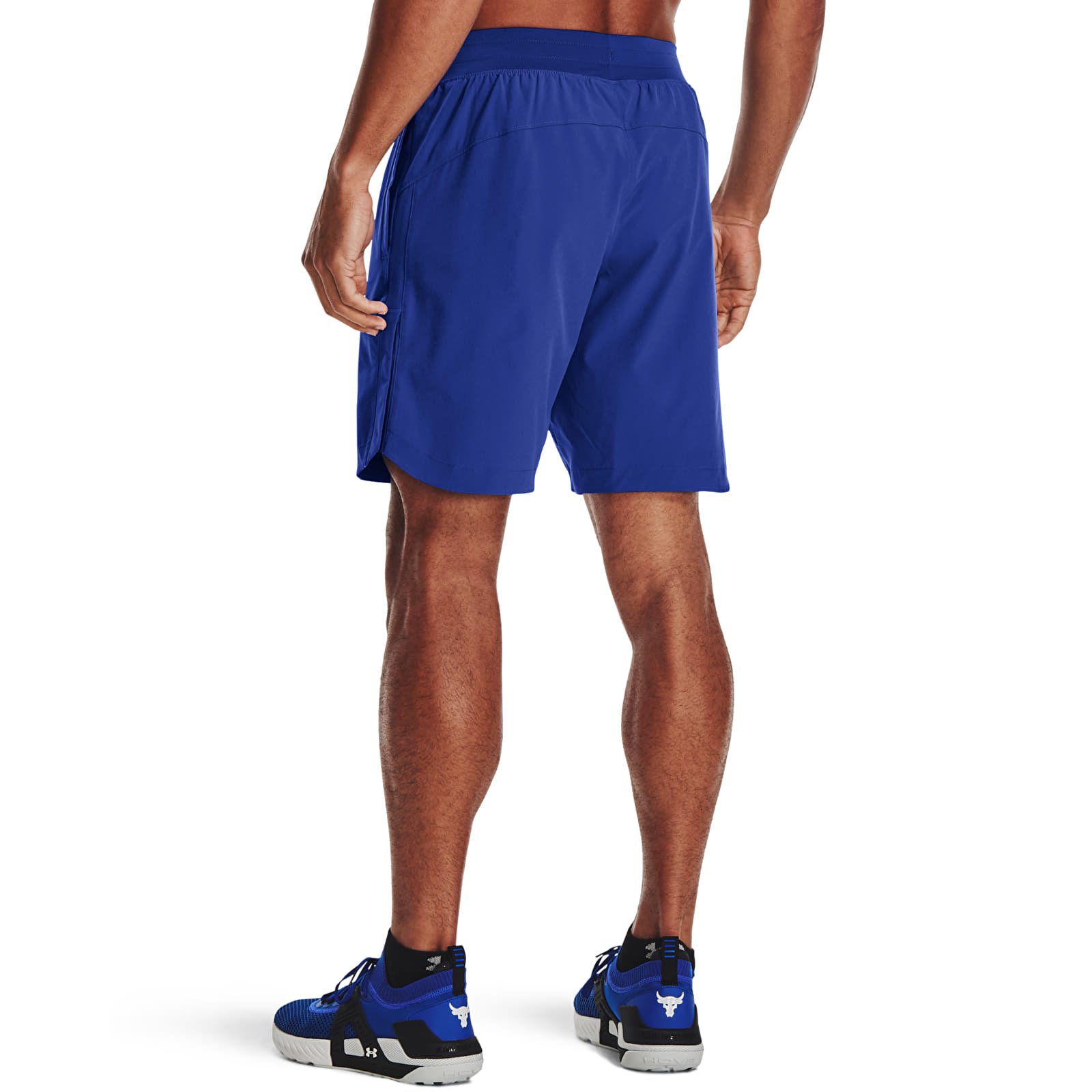 Pánské kraťasy Under Armour Project Rock Snap Shorts Blue