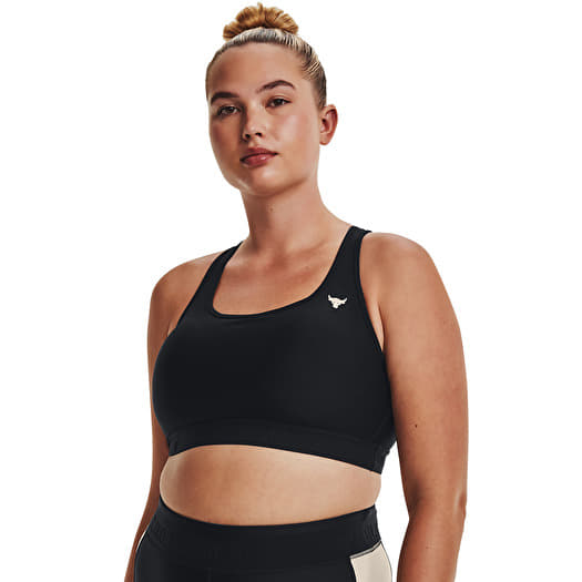 Under Armour Prjct Rock Bra Black