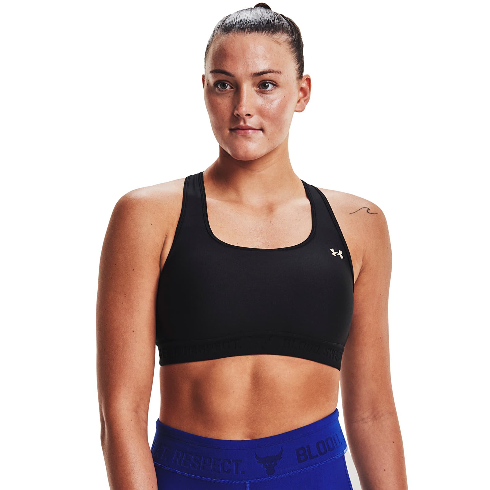 Podprsenky Under Armour Prjct Rock Bra Black