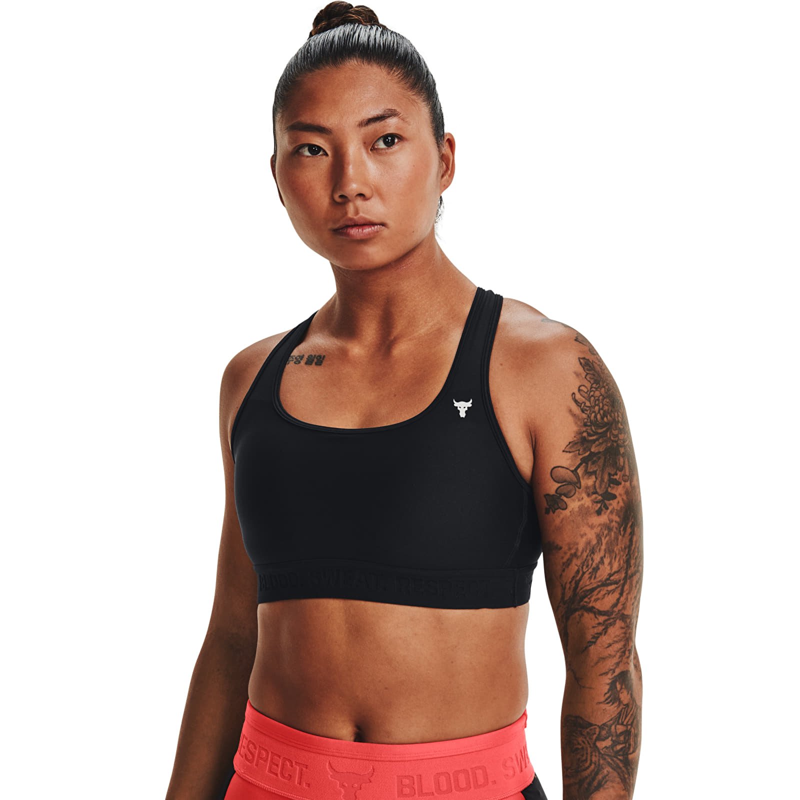 Podprsenky Under Armour Prjct Rock Bra Black