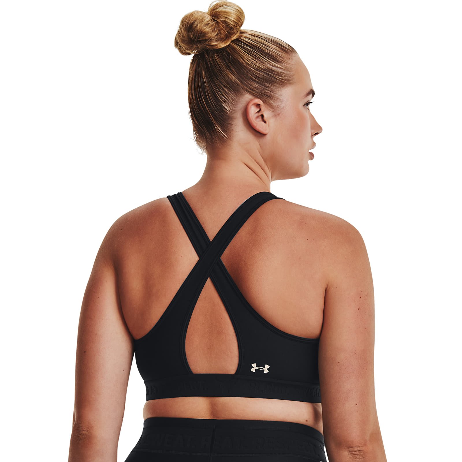 Podprsenky Under Armour Prjct Rock Bra Black