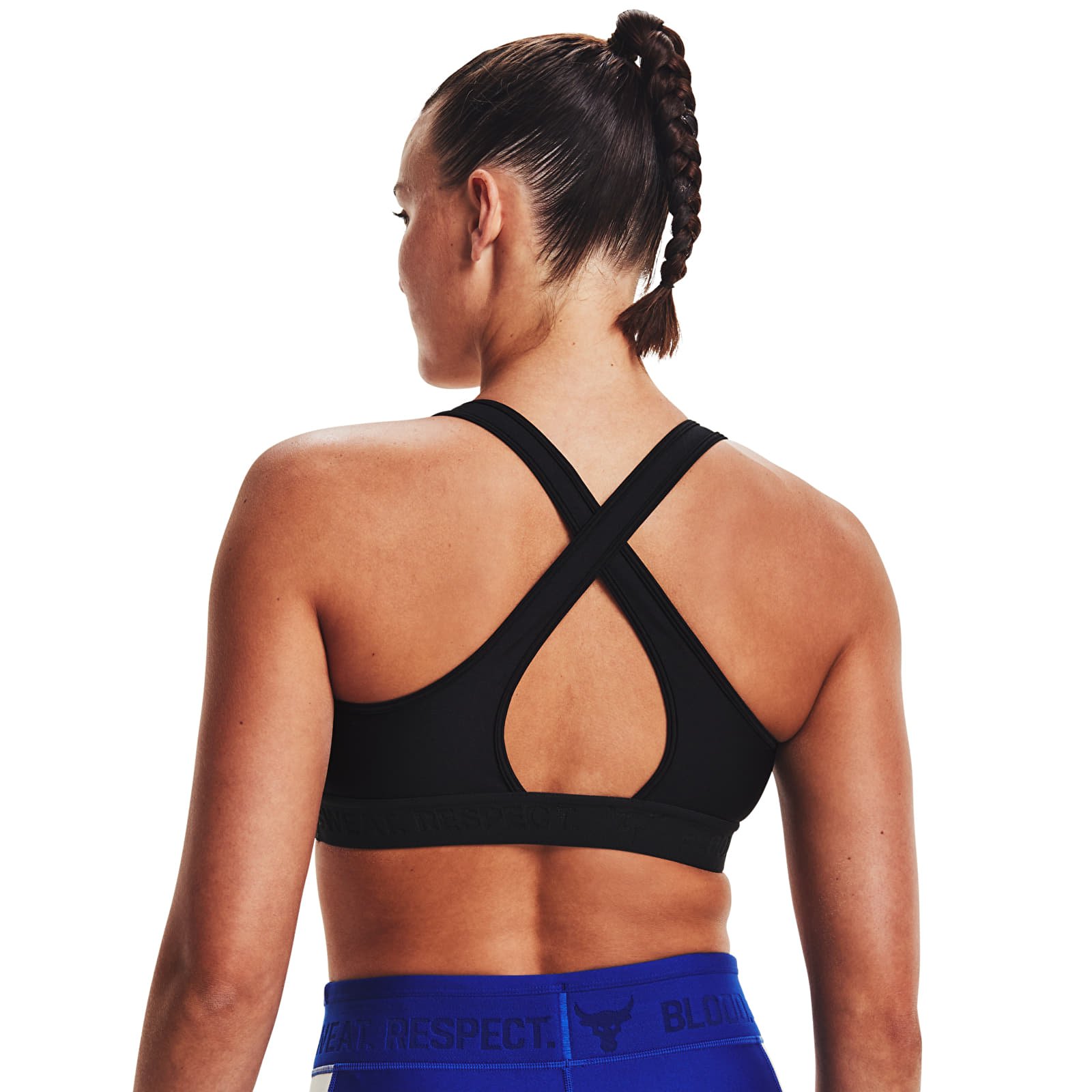 Podprsenky Under Armour Prjct Rock Bra Black