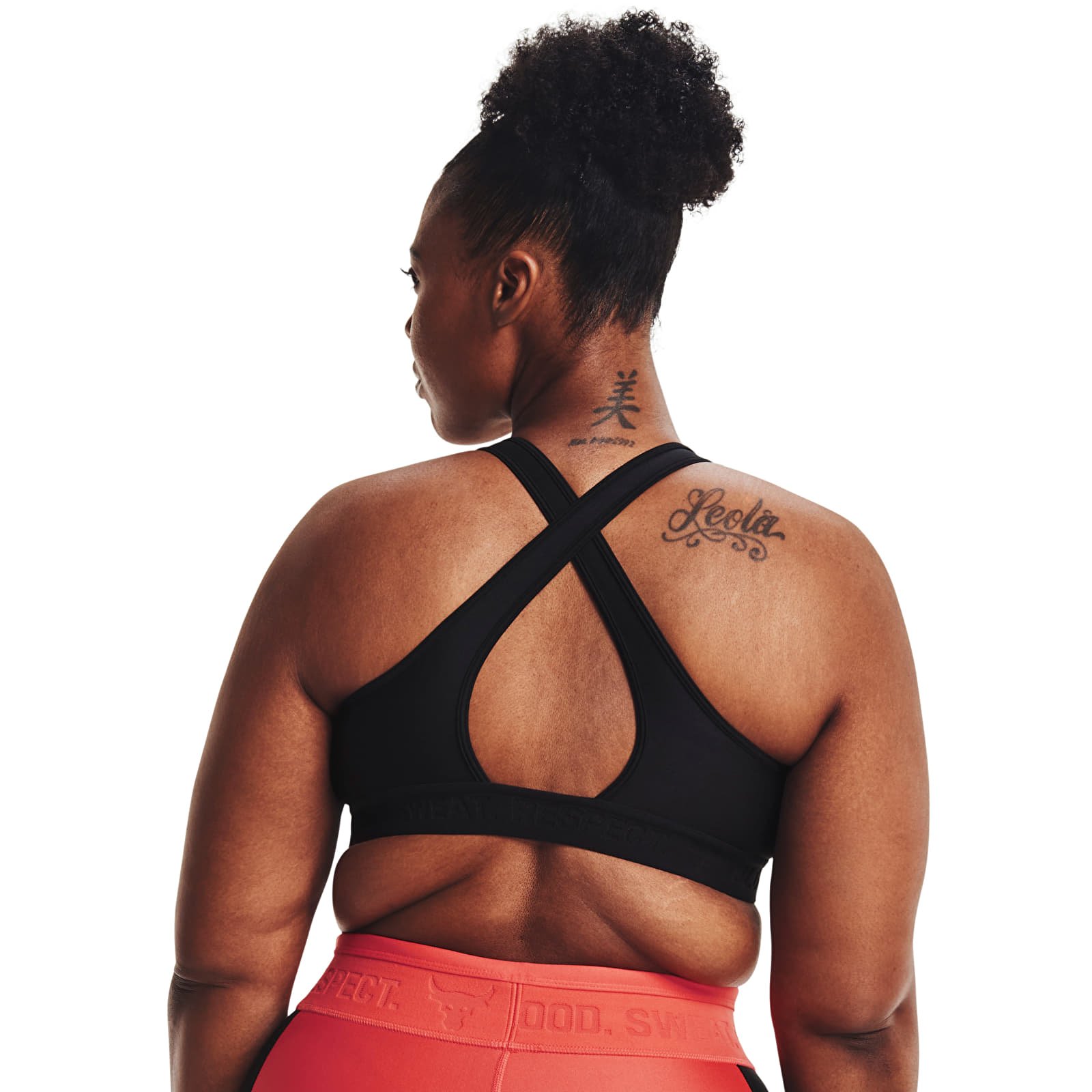 Podprsenky Under Armour Prjct Rock Bra Black