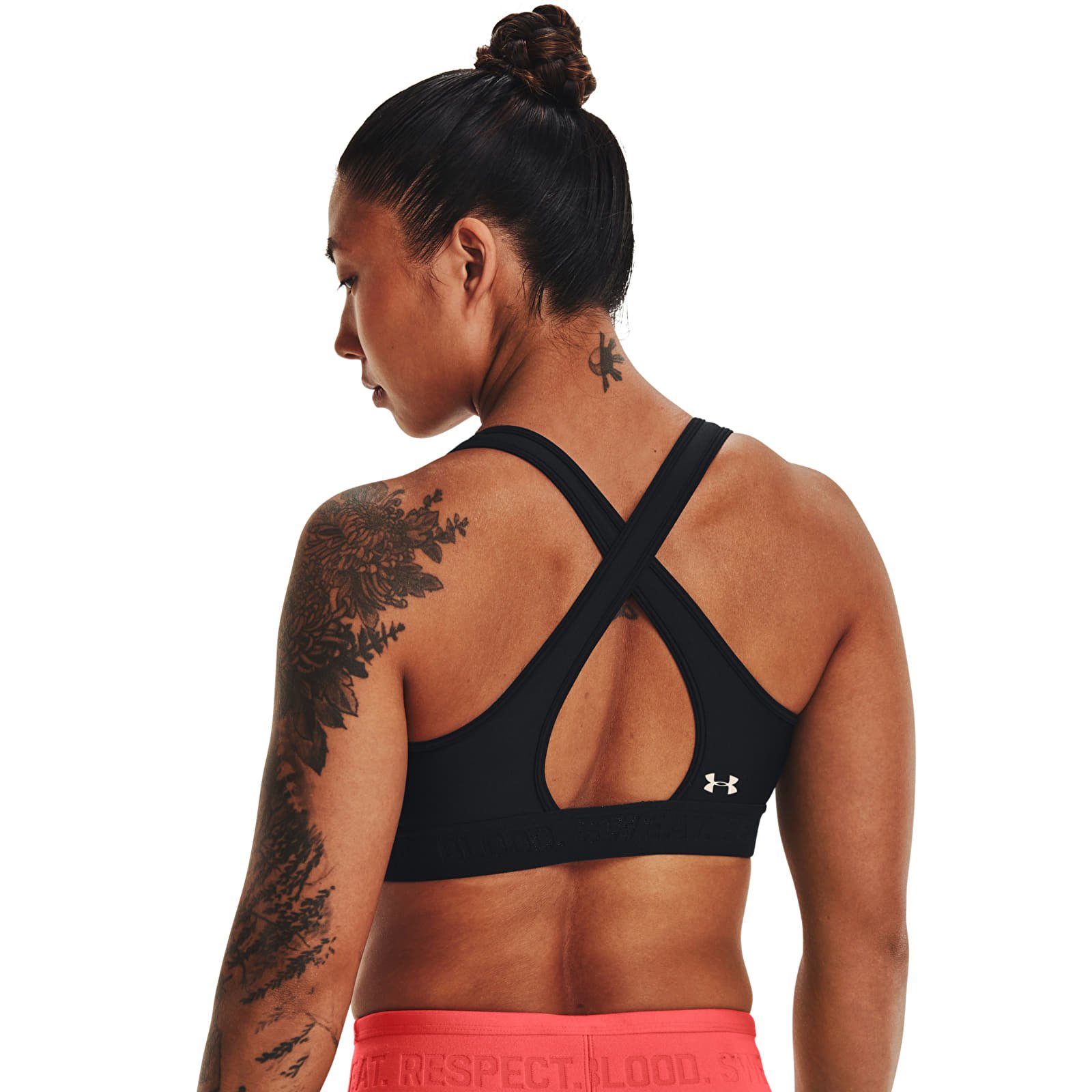 Podprsenky Under Armour Prjct Rock Bra Black