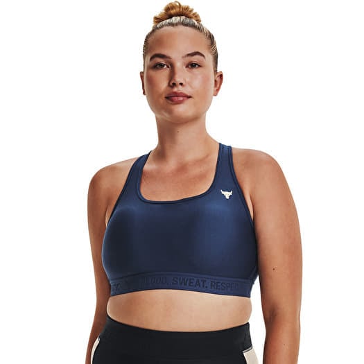 Under Armour Prjct Rock Bra Blue