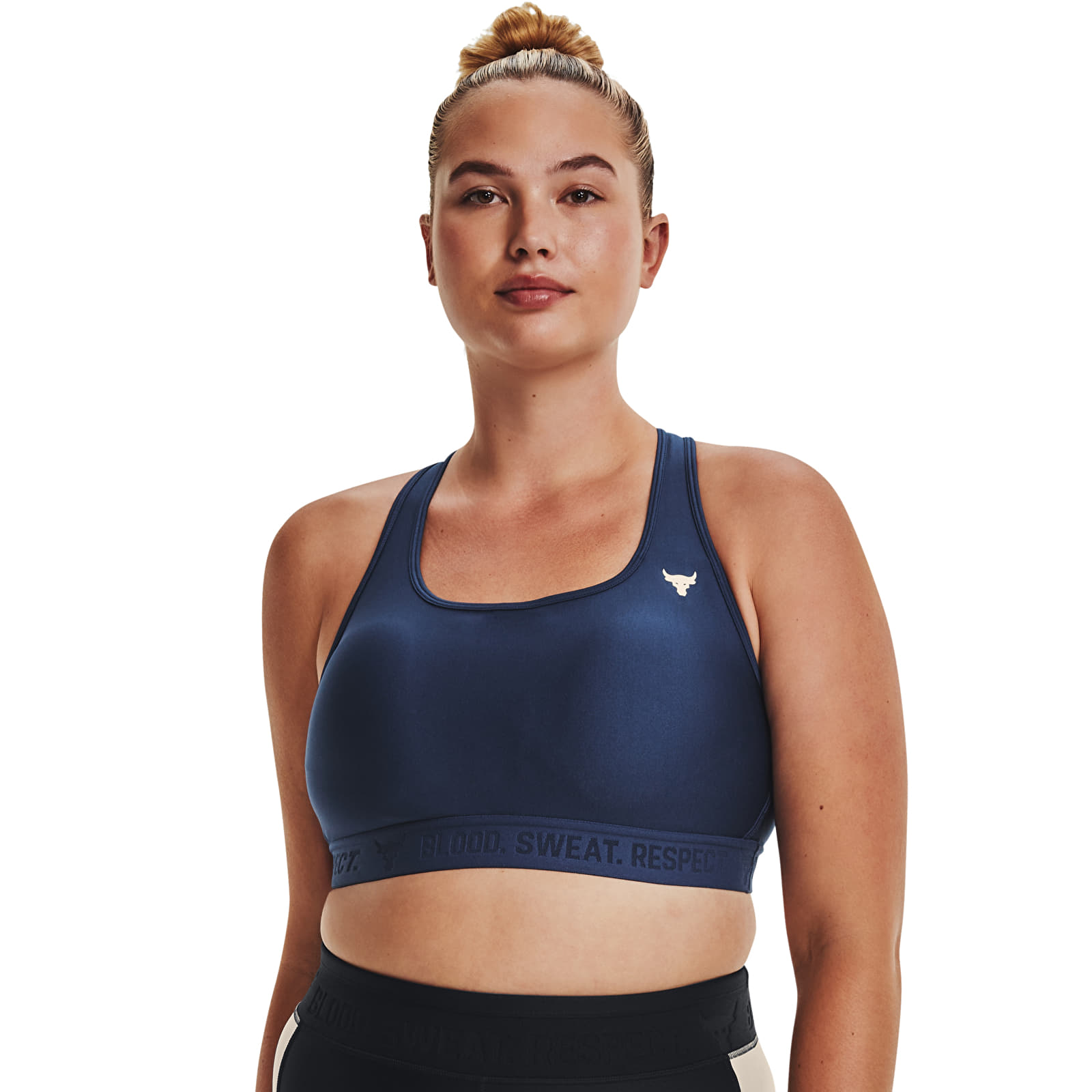 Bras Under Armour Prjct Rock Bra Blue