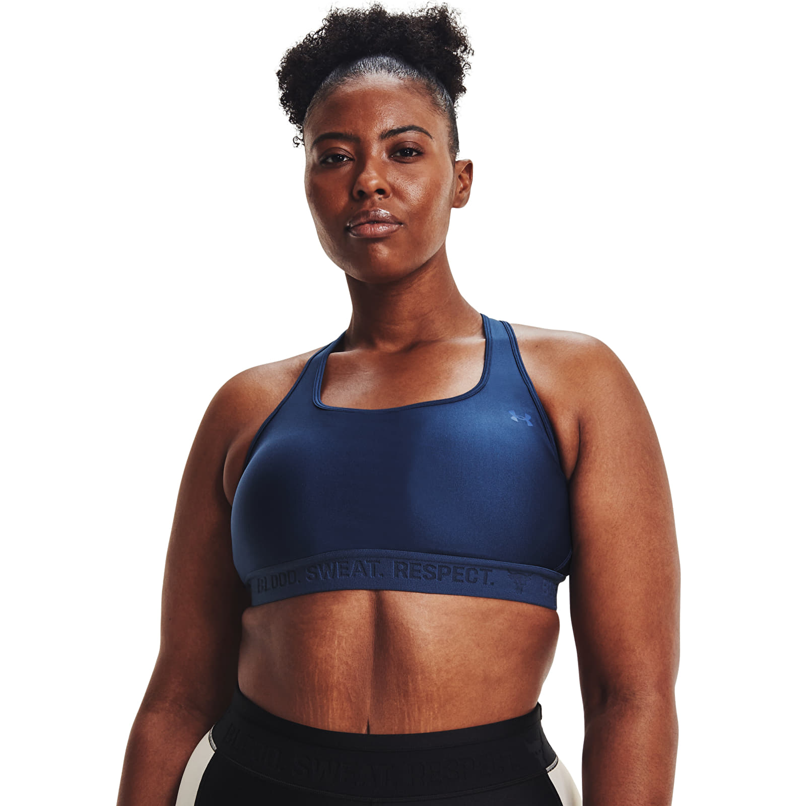 Bras Under Armour Prjct Rock Bra Blue