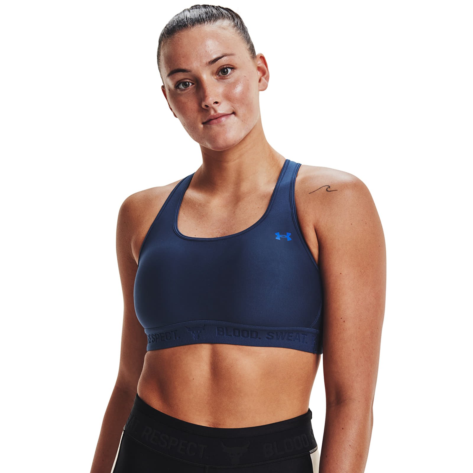 Bras Under Armour Prjct Rock Bra Blue