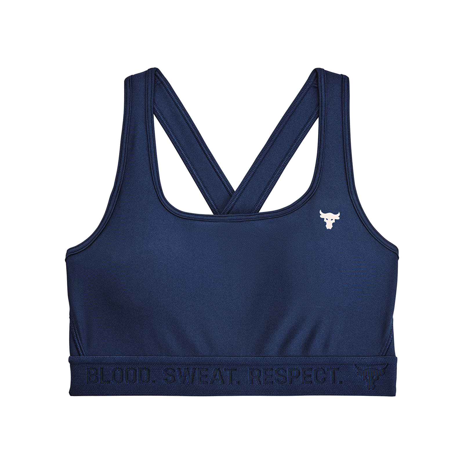 Bras Under Armour Prjct Rock Bra Blue