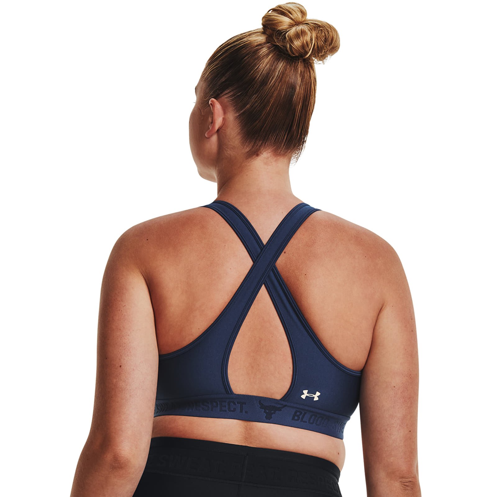 Bras Under Armour Prjct Rock Bra Blue