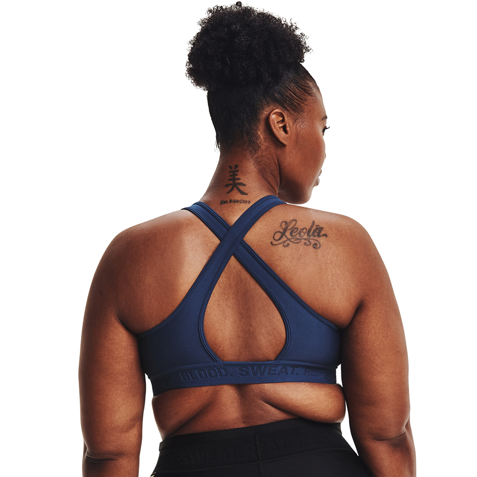 Bras Under Armour Prjct Rock Bra Blue