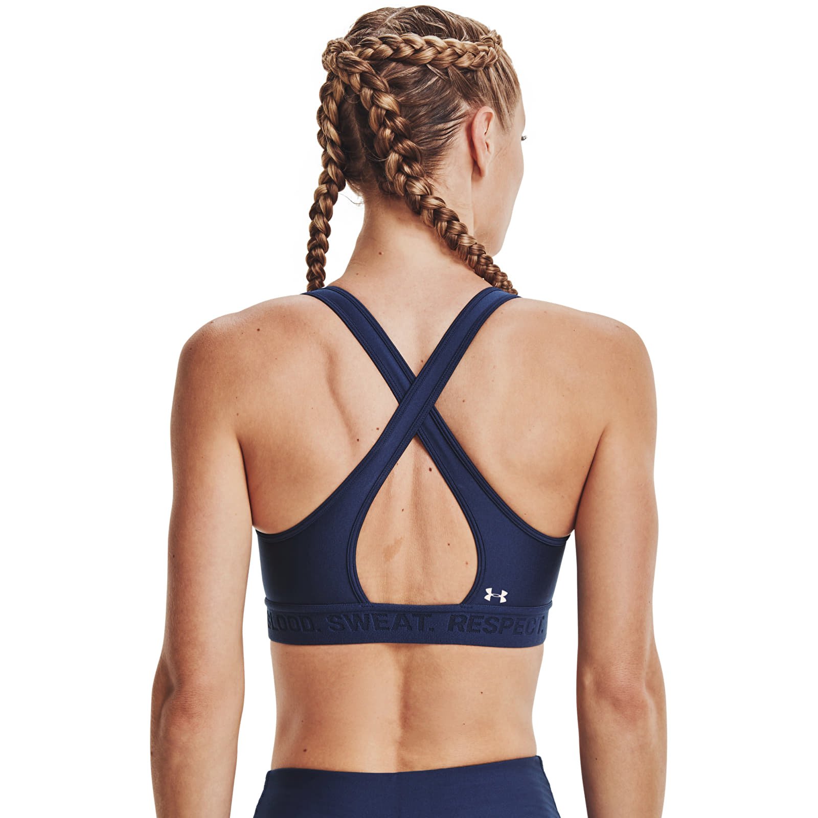 Bras Under Armour Prjct Rock Bra Blue