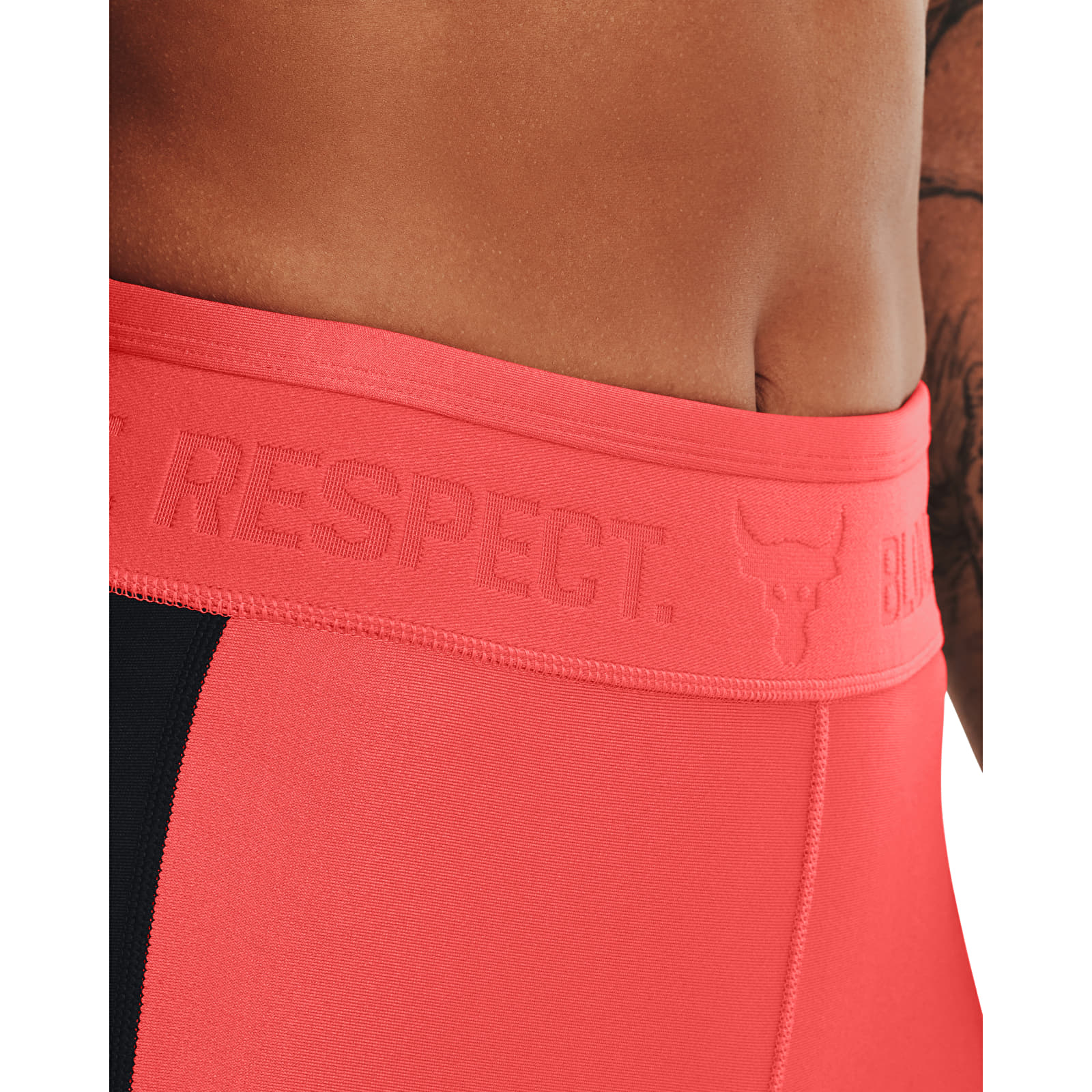Naiste lühikesed püksid Under Armour Prjct Rock HG Bike Short Red