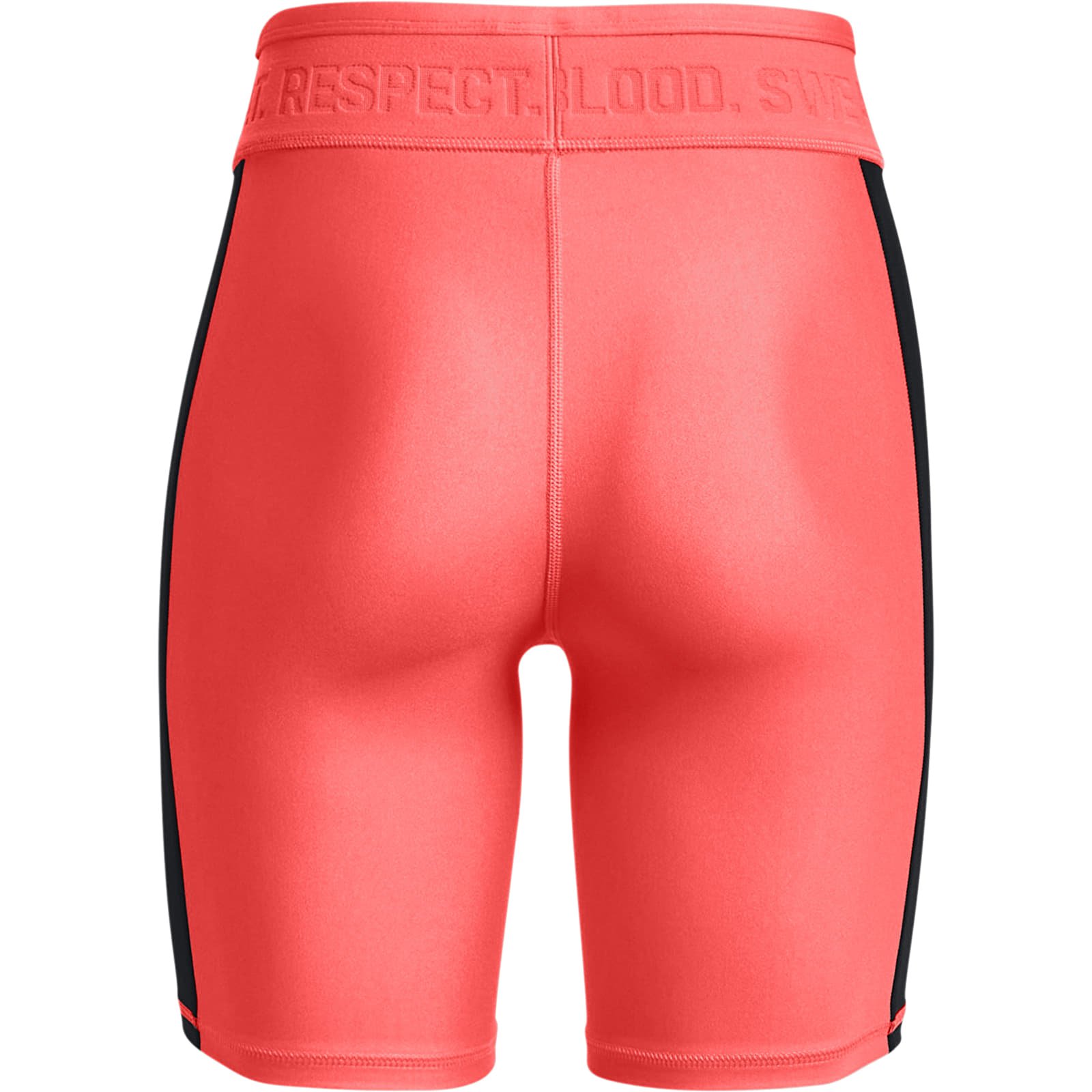 Naiste lühikesed püksid Under Armour Prjct Rock HG Bike Short Red