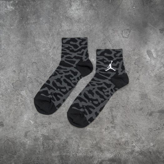 elephant print jordan socks
