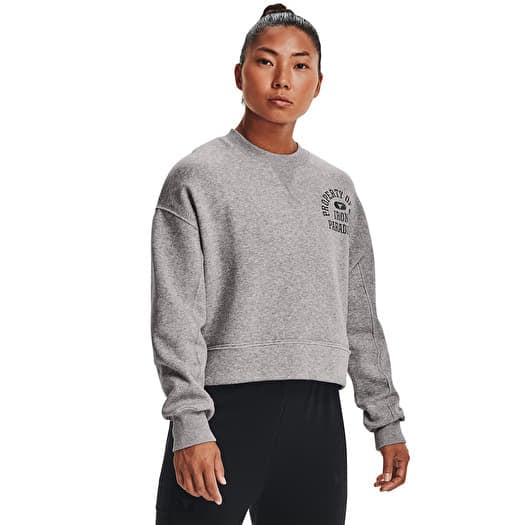 Under Armour Prjct Rock Fleece LC Crew Gray